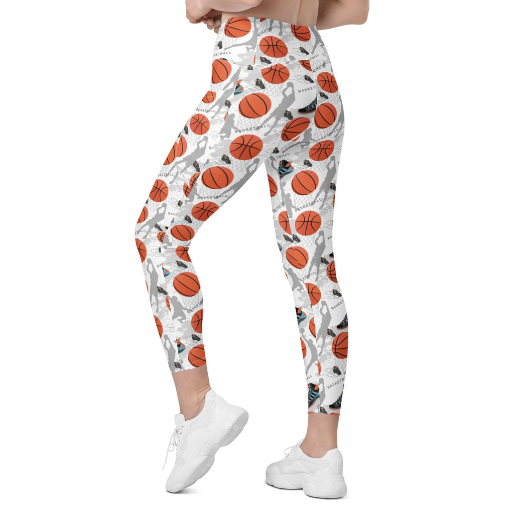 Basketball Leggings With Pockets