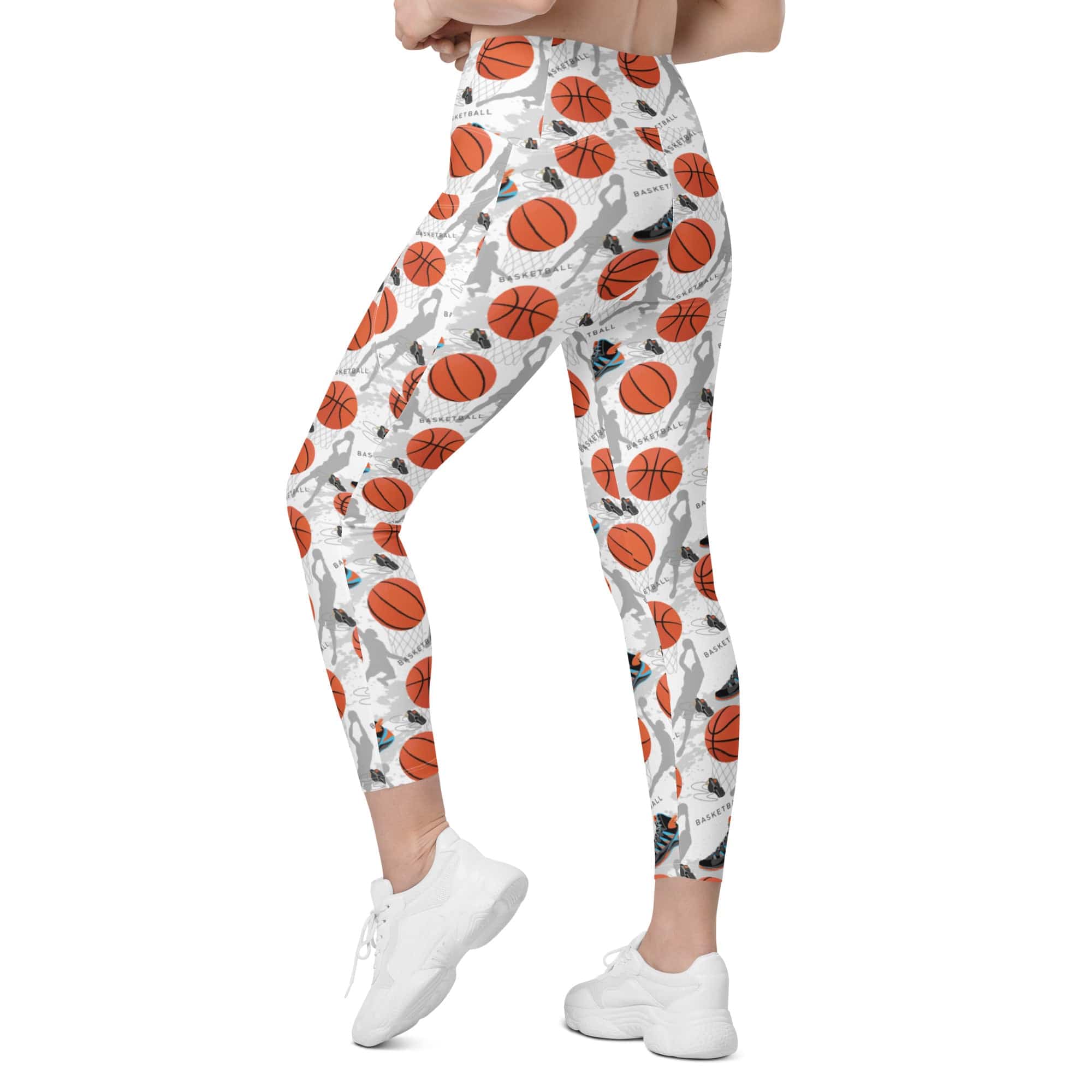 Basketball Leggings With Pockets