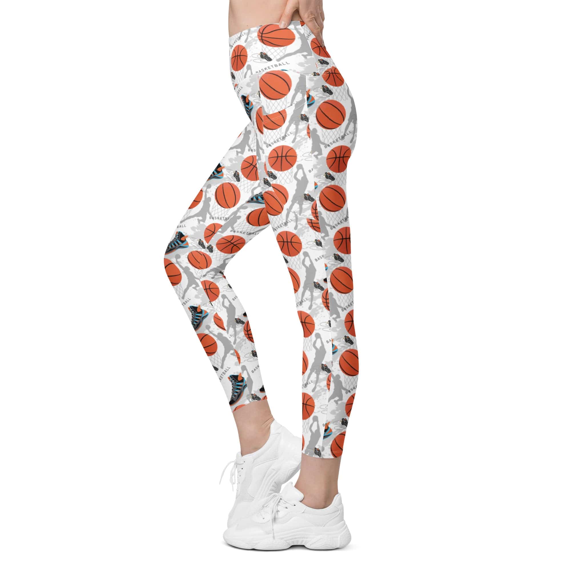Basketball Leggings With Pockets