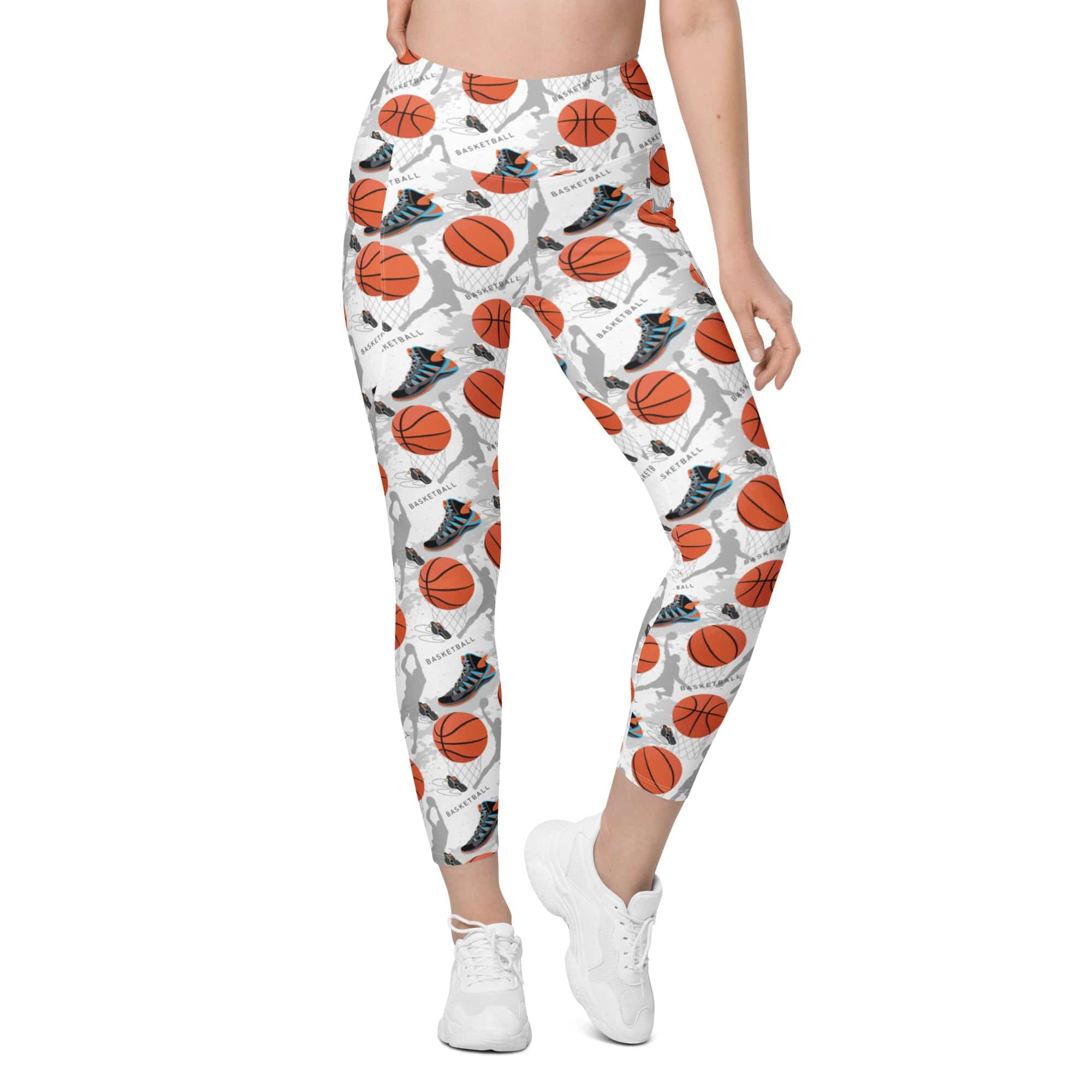 Basketball Leggings With Pockets