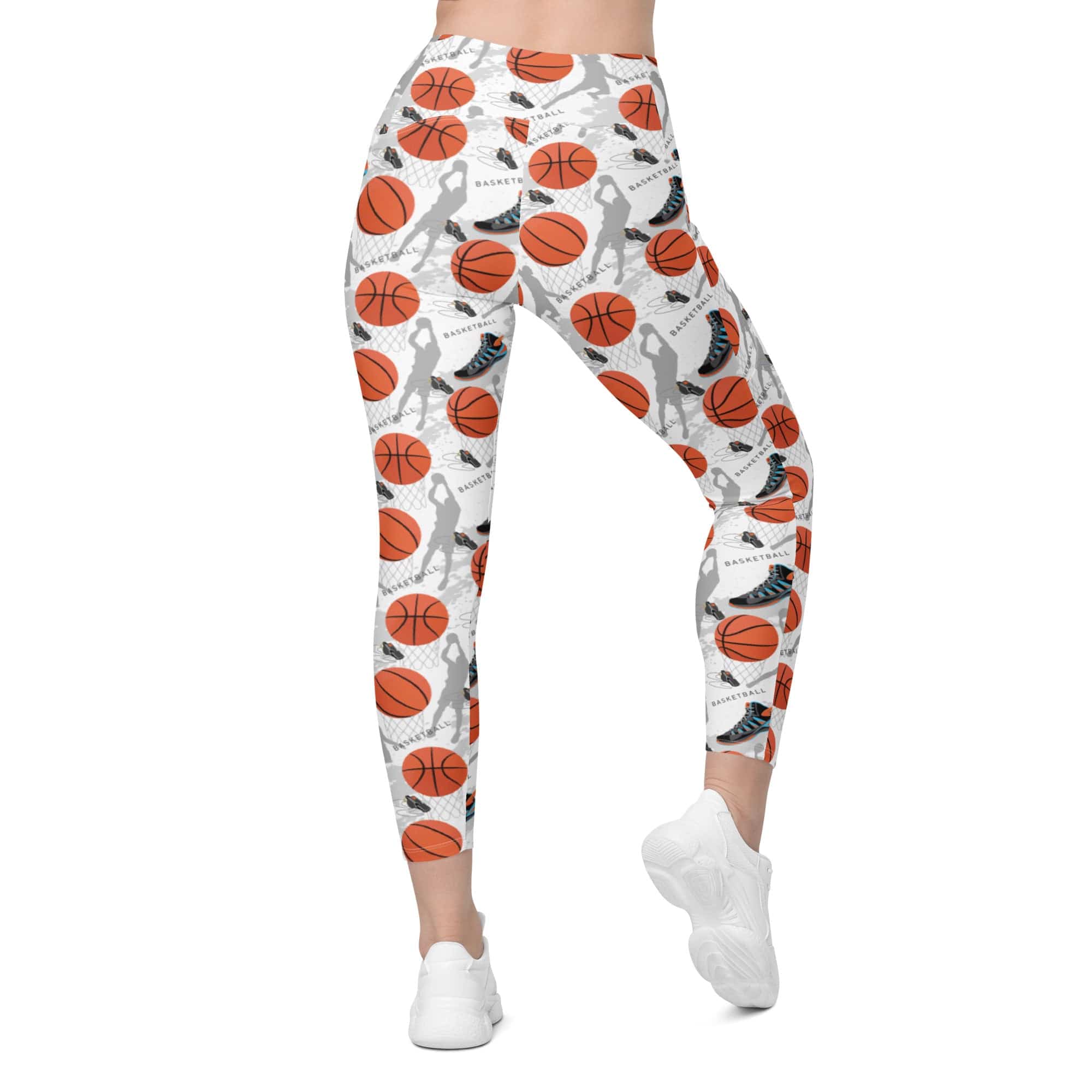 Basketball Leggings With Pockets