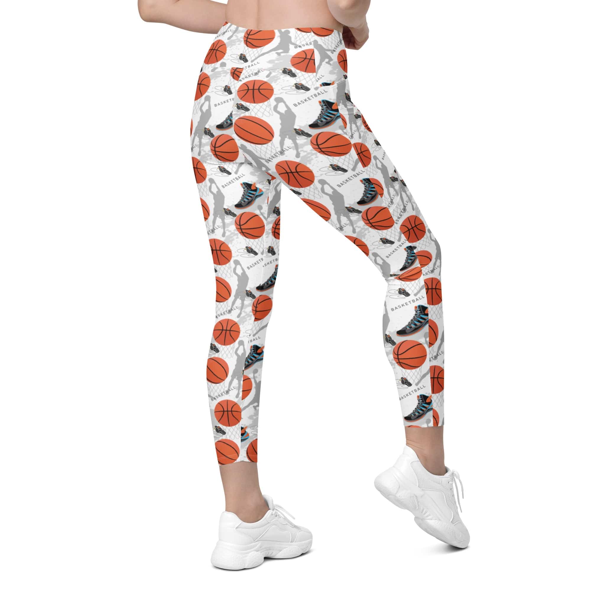Basketball Leggings With Pockets