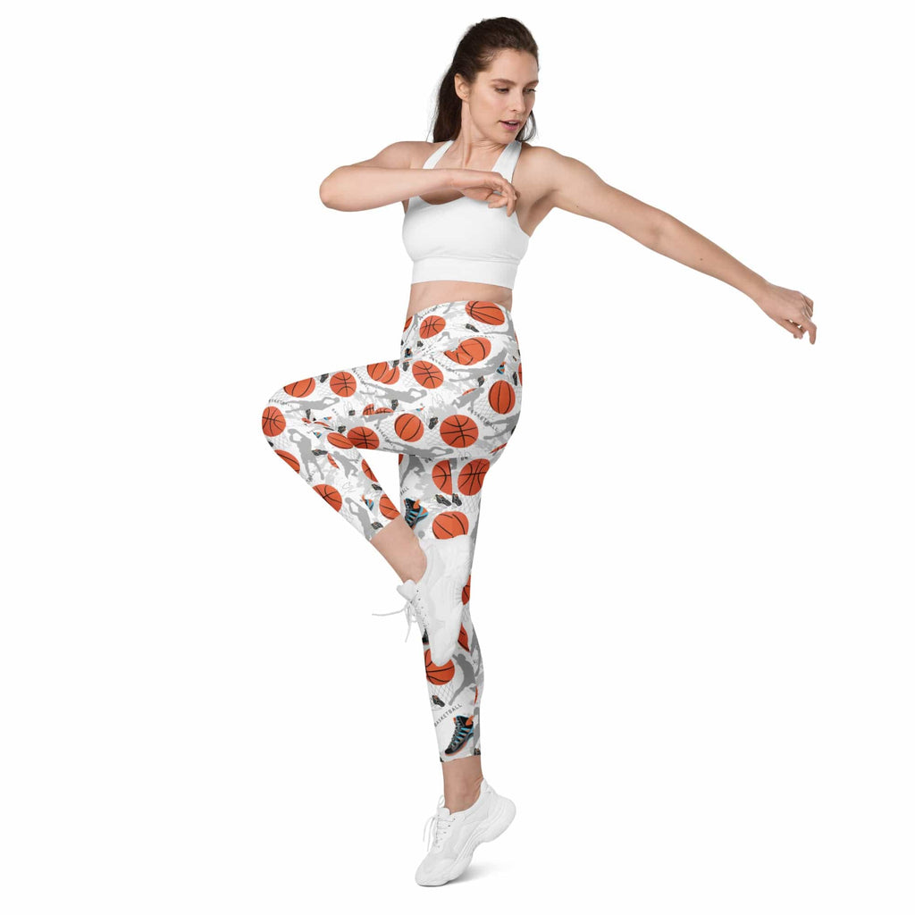 Basketball Leggings With Pockets