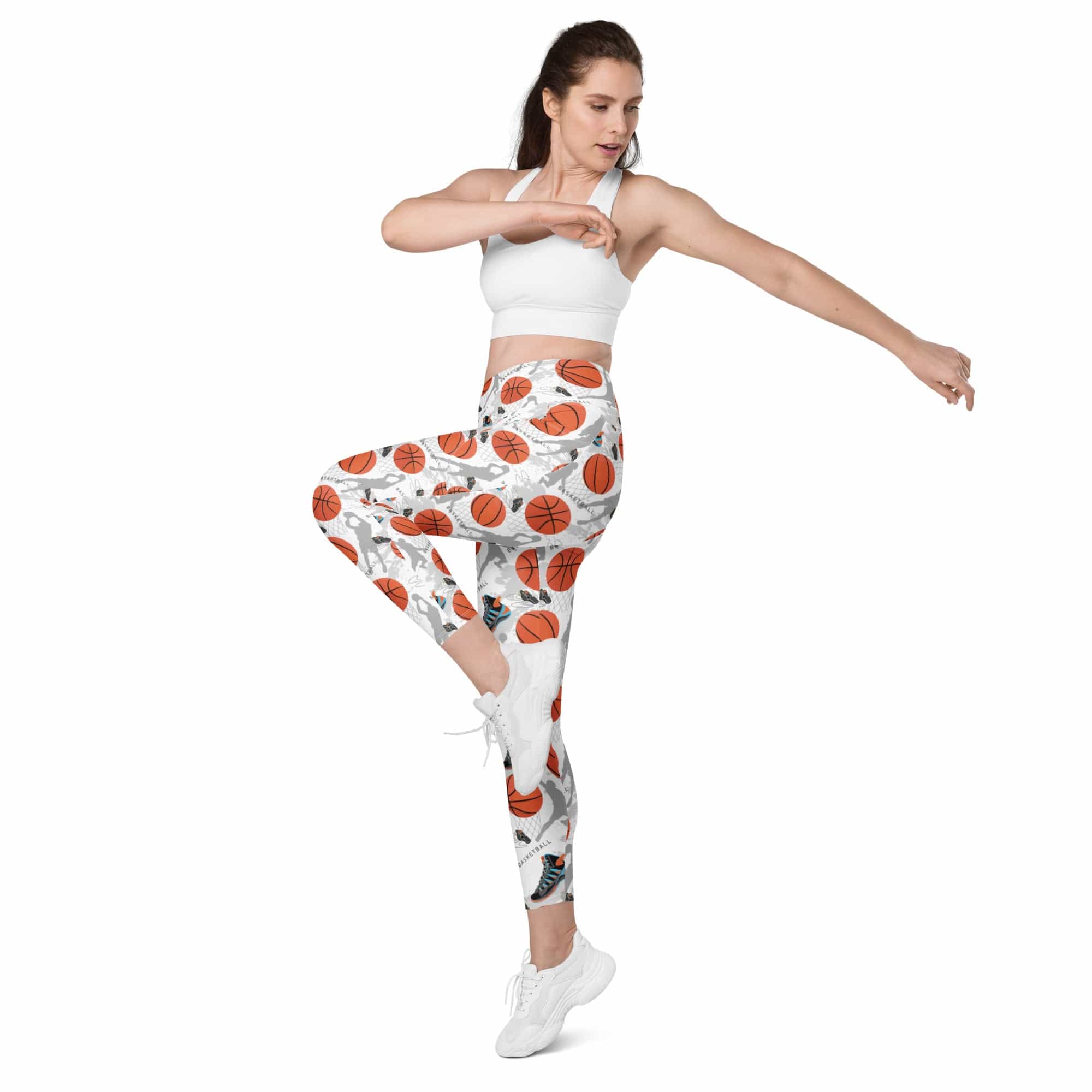 Basketball Leggings With Pockets