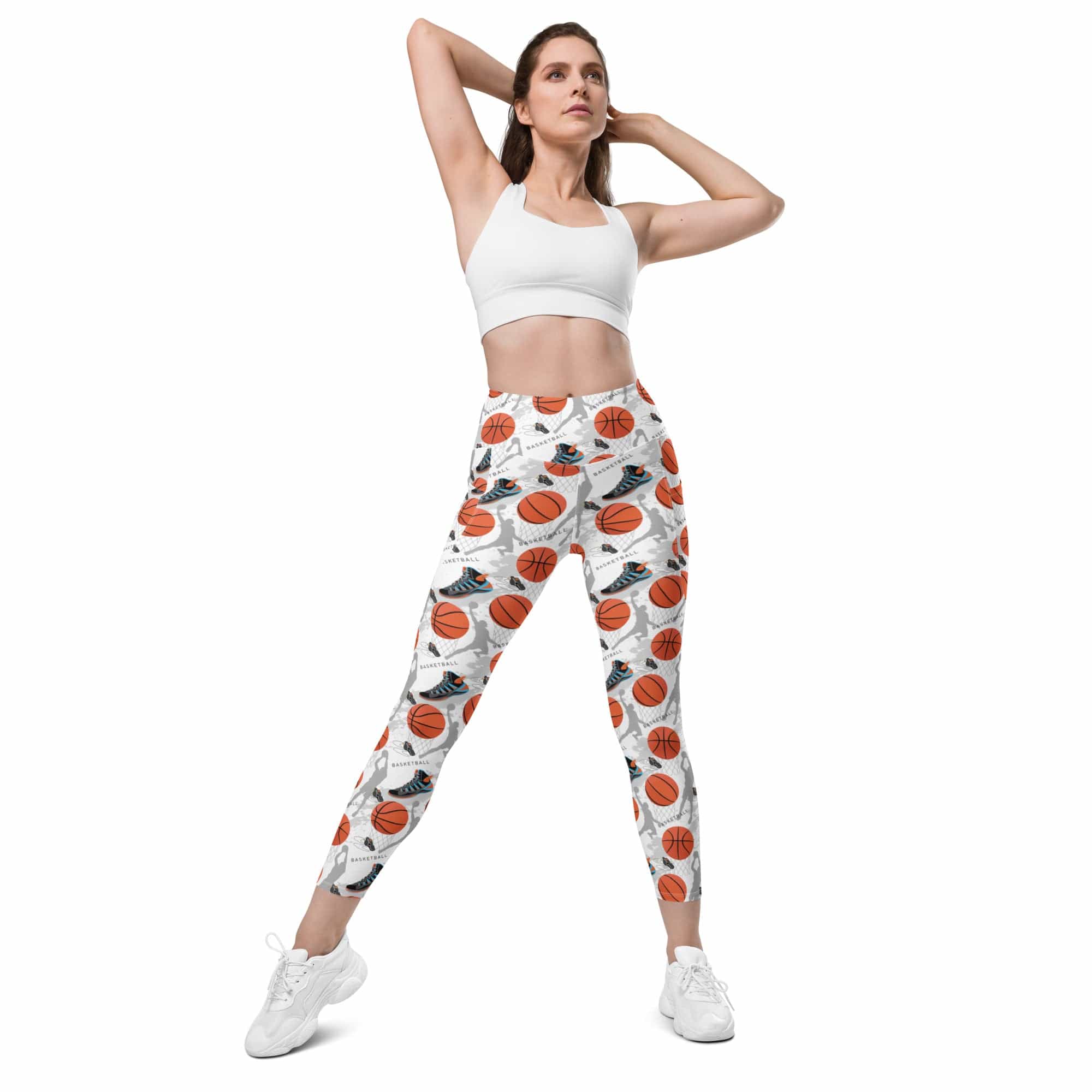 Basketball Leggings With Pockets