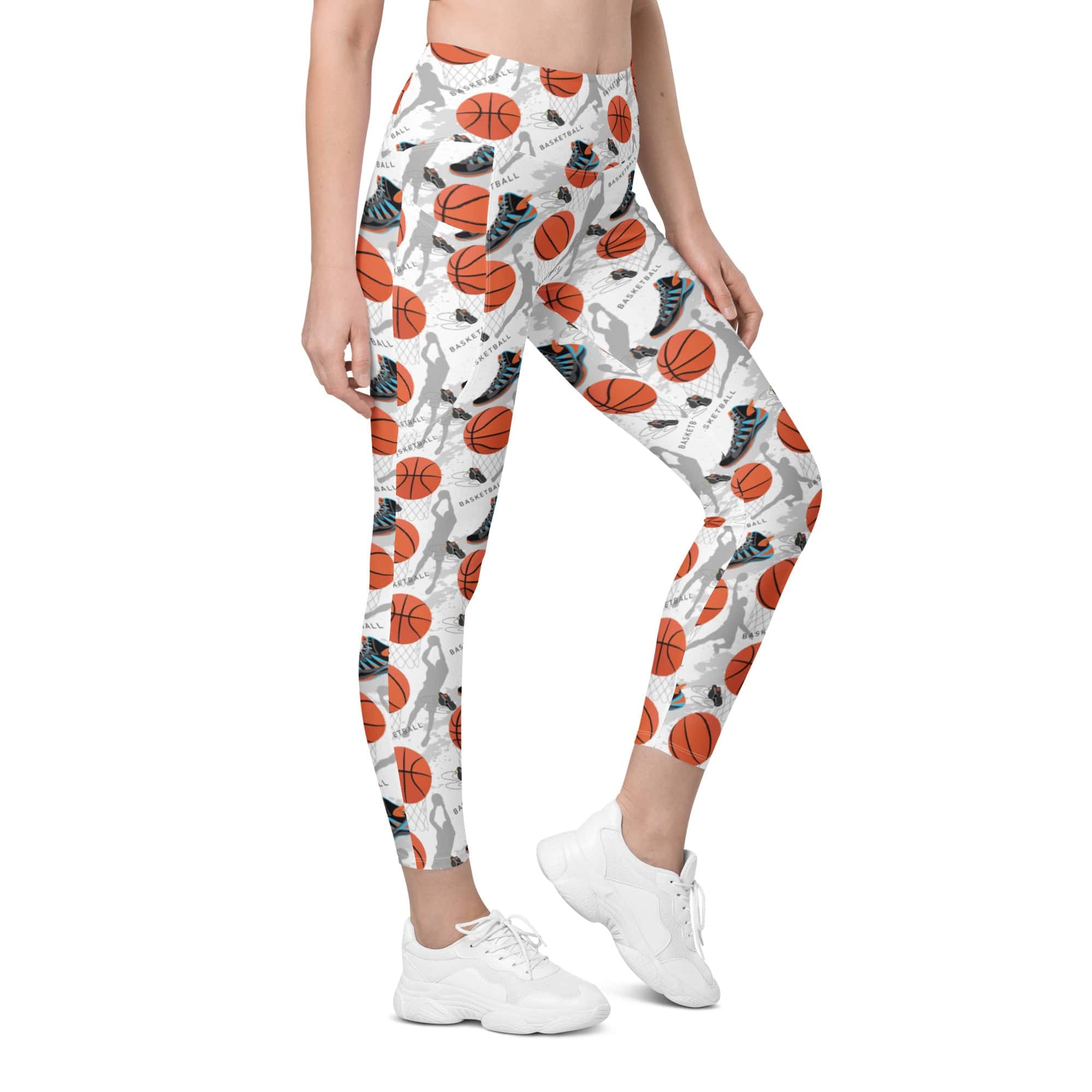 Basketball Leggings With Pockets