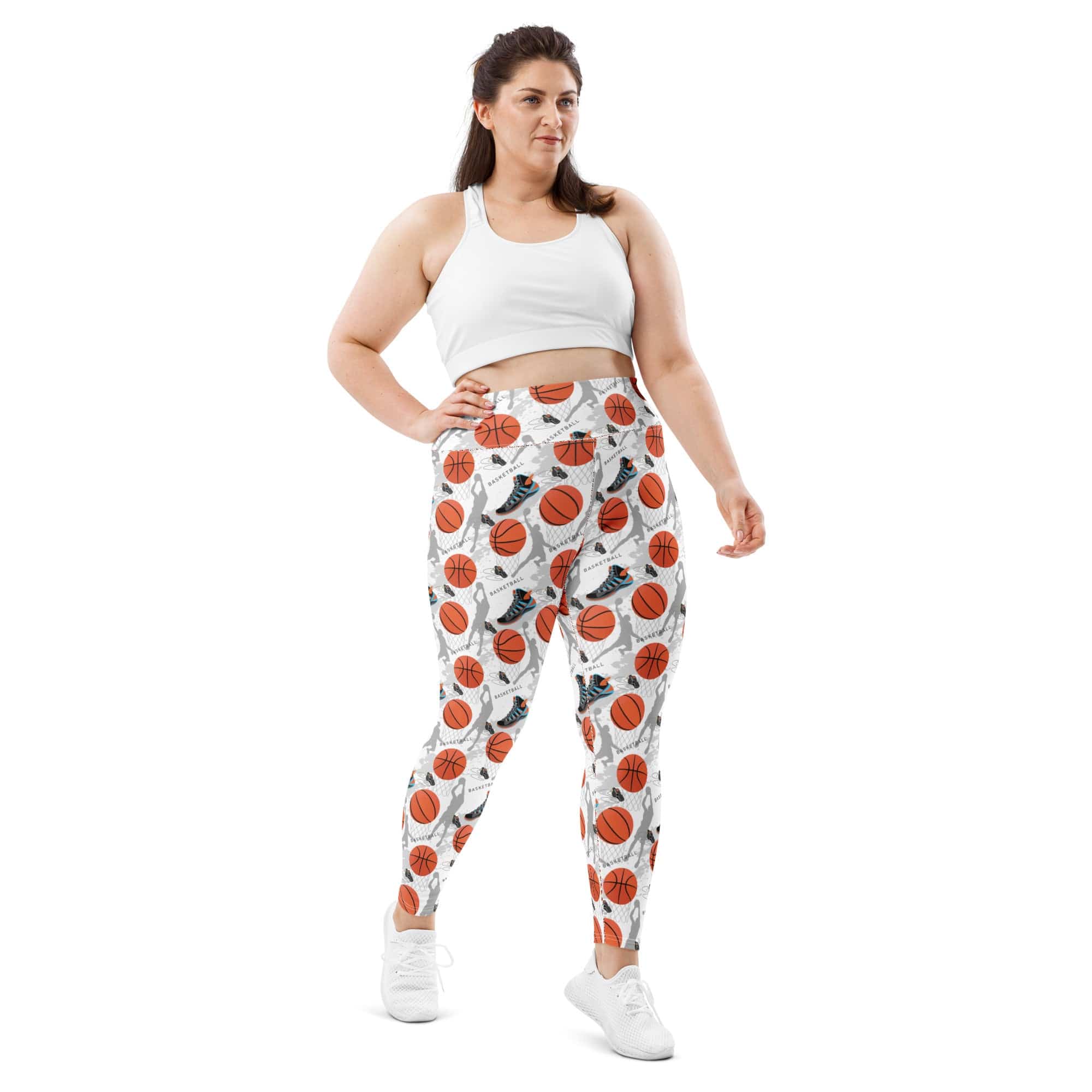 Basketball Plus Size Leggings