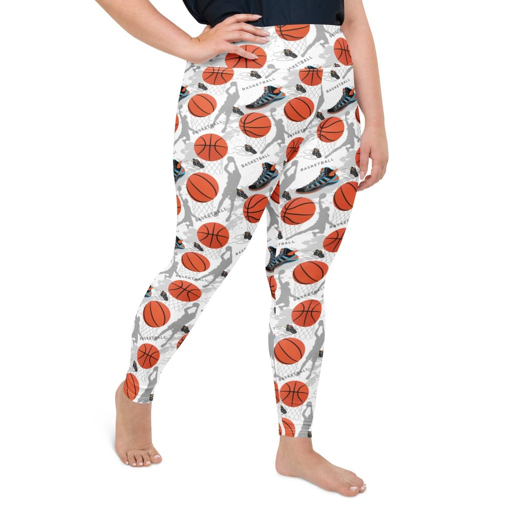 Basketball Plus Size Leggings