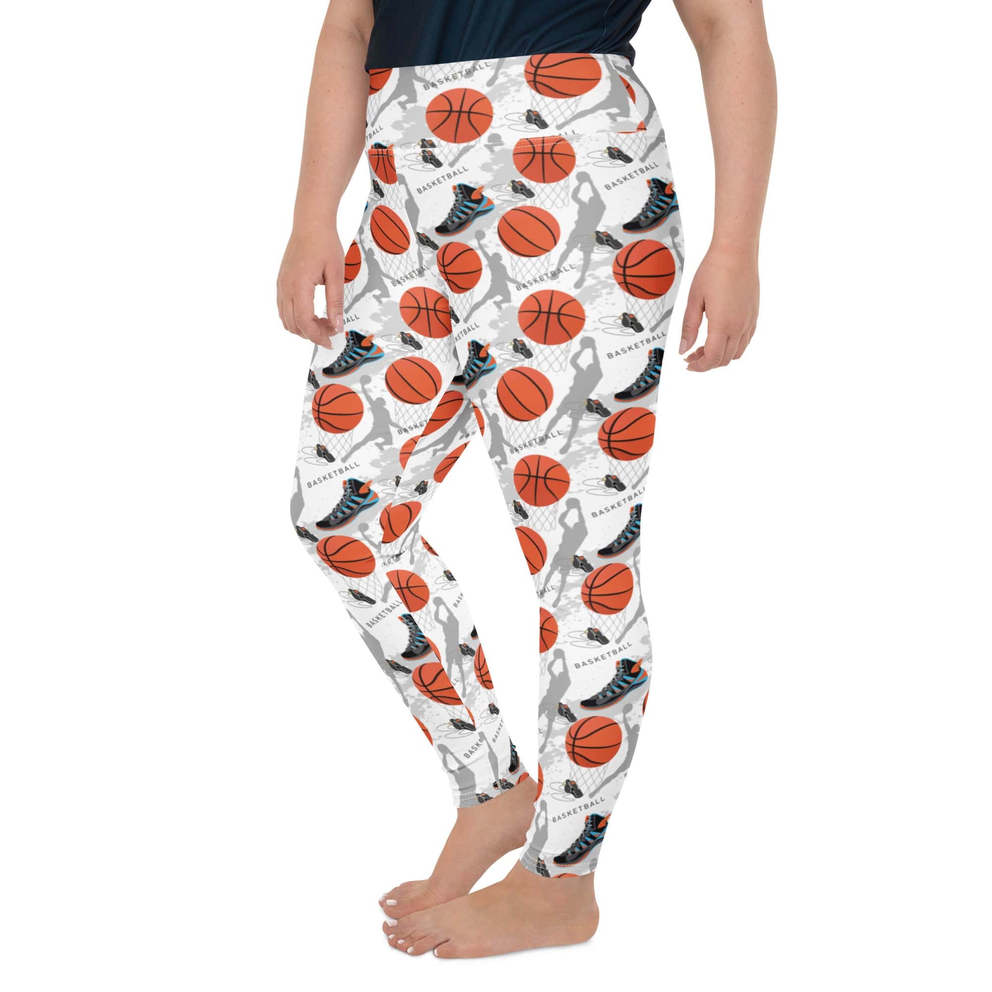 Basketball Plus Size Leggings