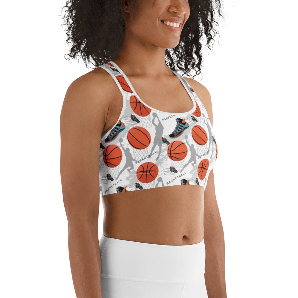 Basketball Sports Bra