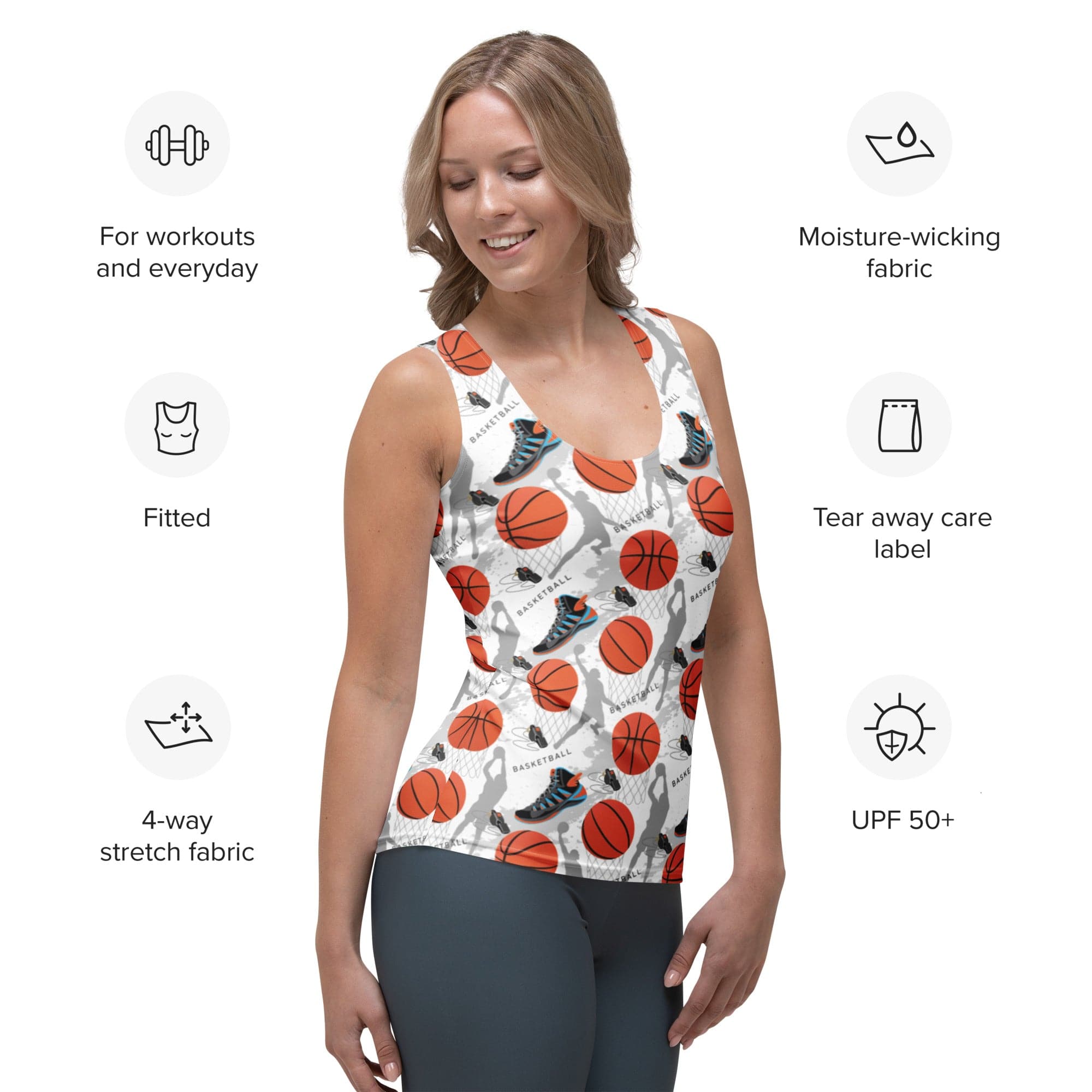Basketball Tank Top
