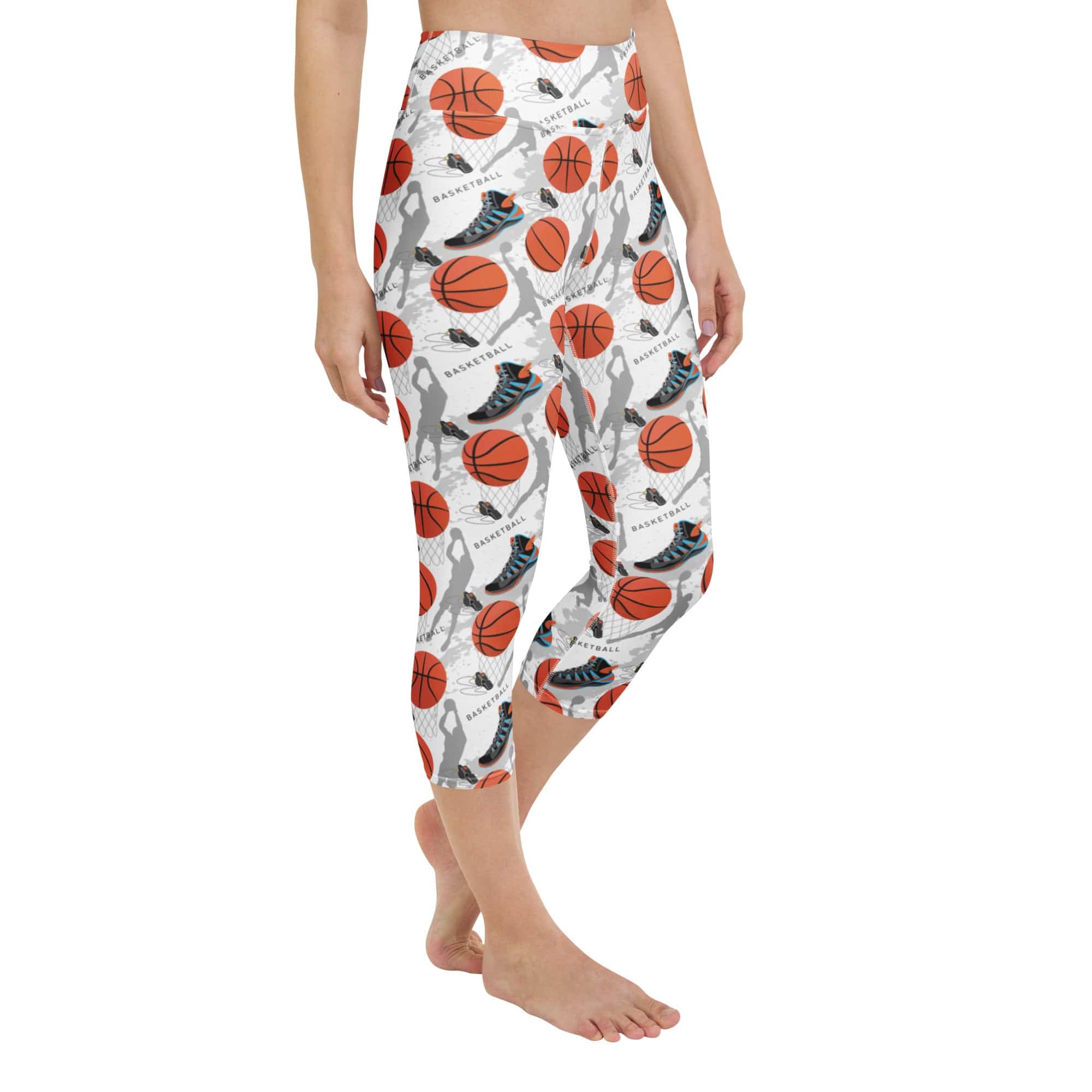 Basketball Yoga Capris