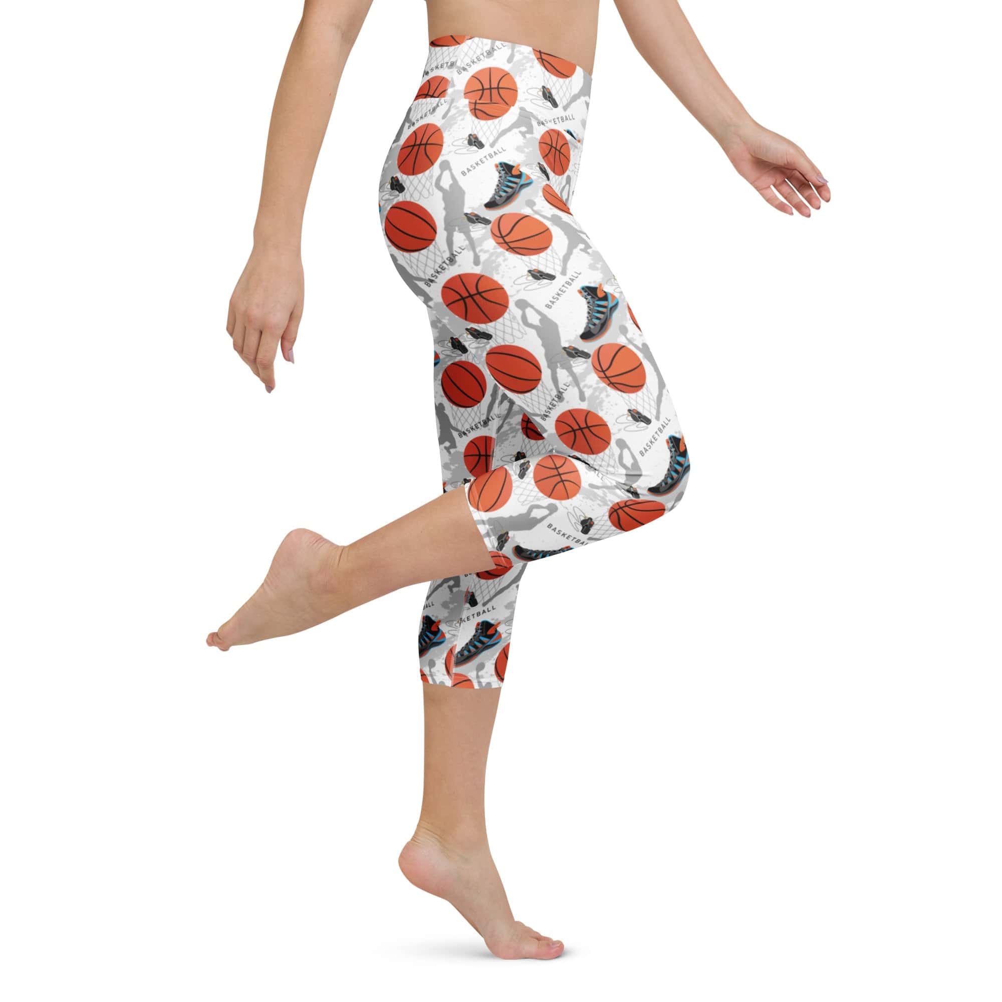 Basketball Yoga Capris