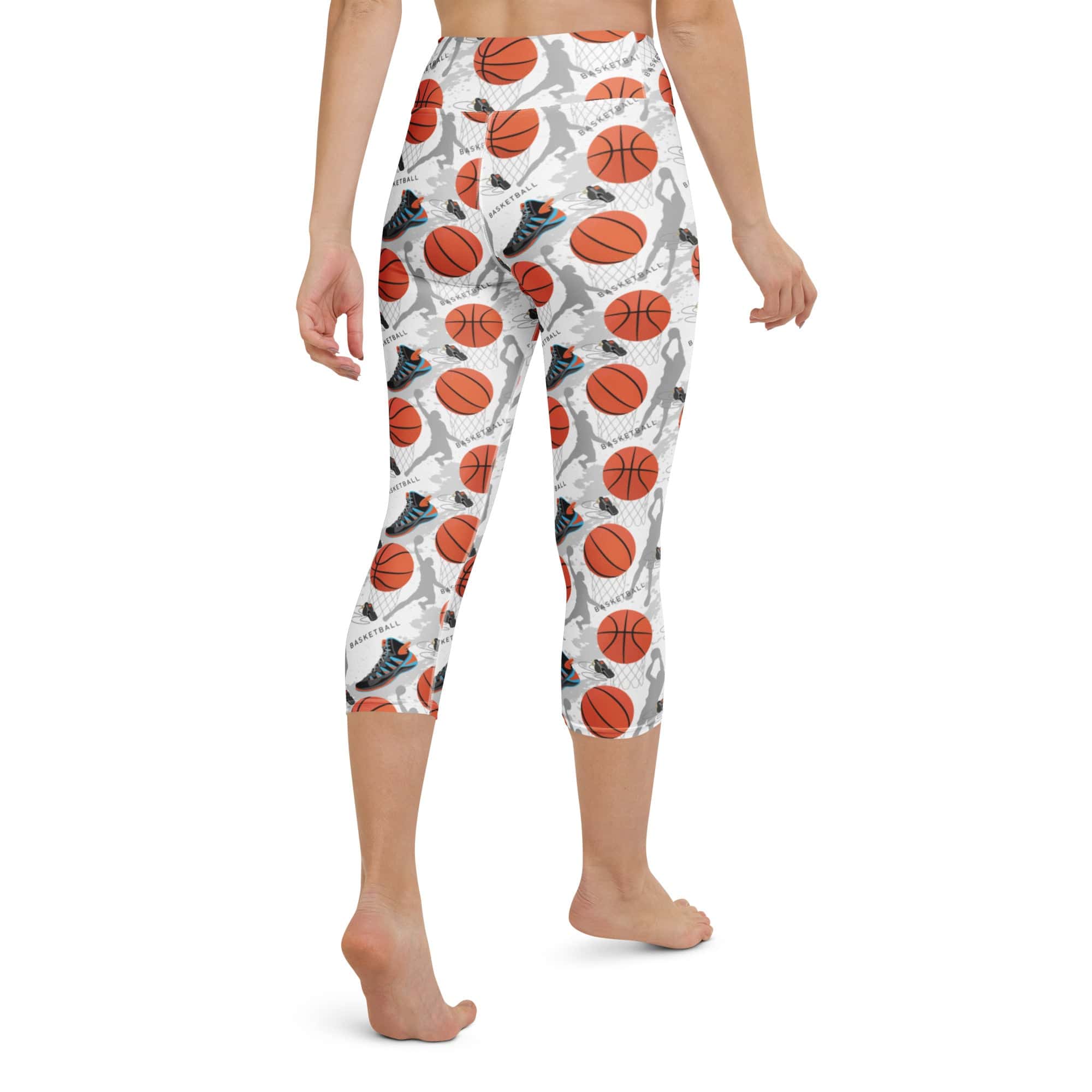 Basketball Yoga Capris