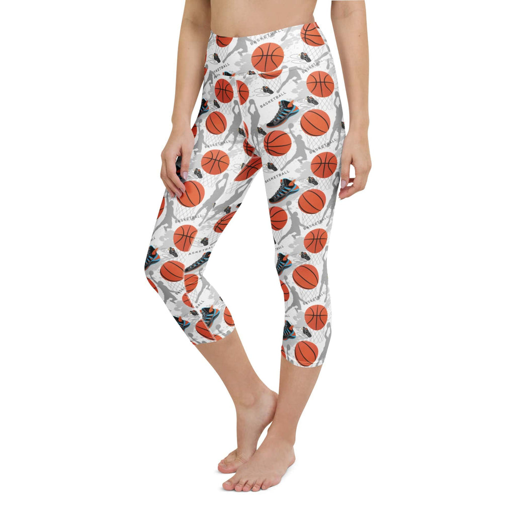 Basketball Yoga Capris