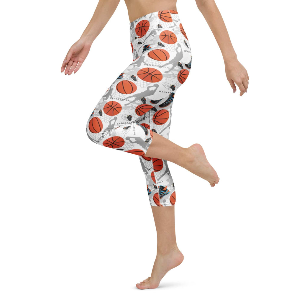 Basketball Yoga Capris