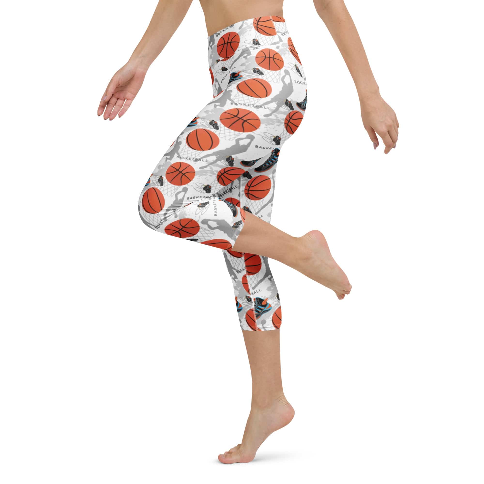 Basketball Yoga Capris