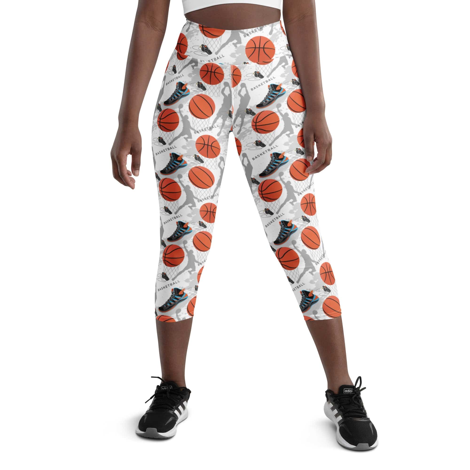 Basketball Yoga Capris