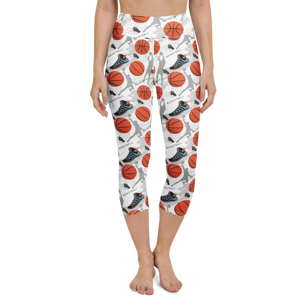 Basketball Yoga Capris