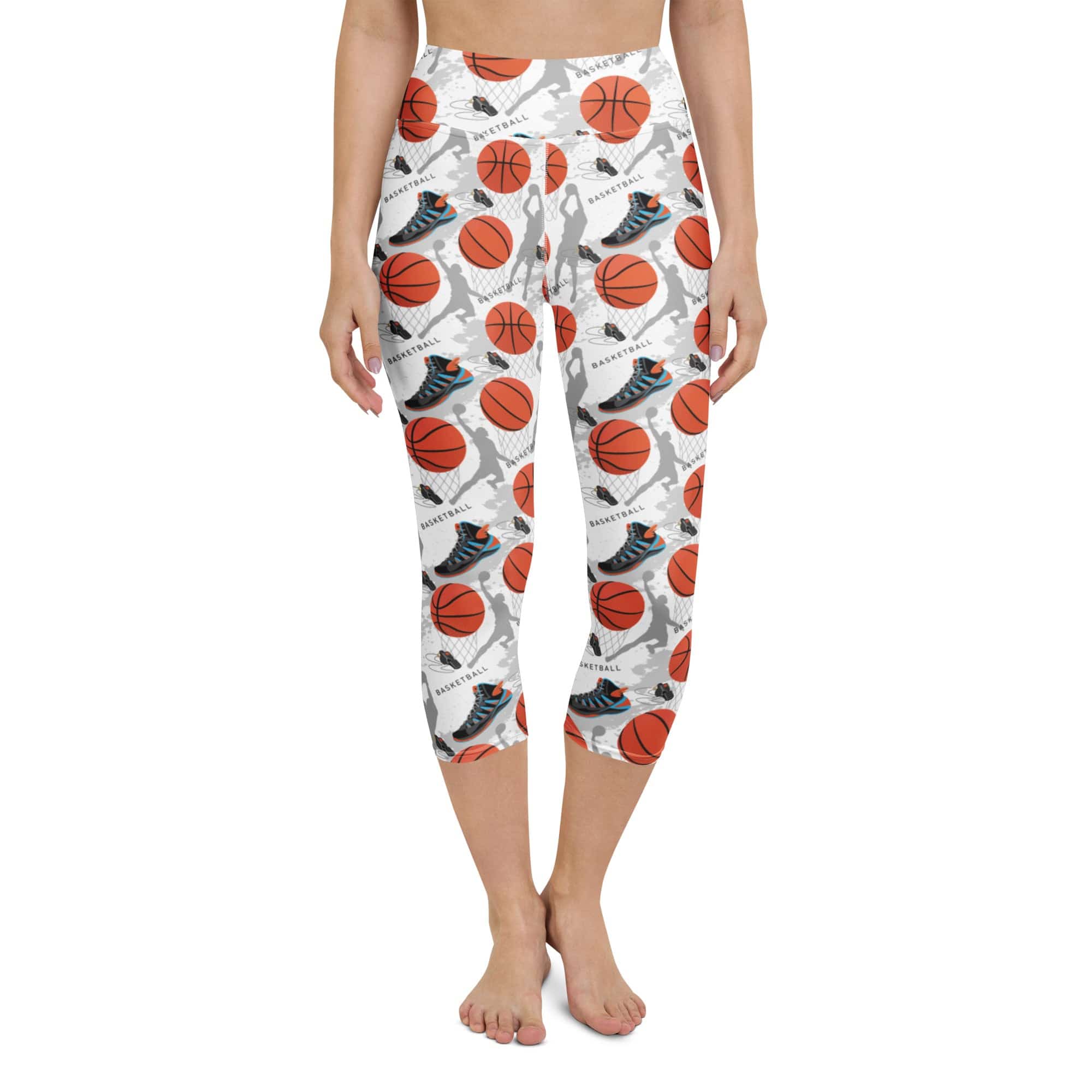 Basketball Yoga Capris