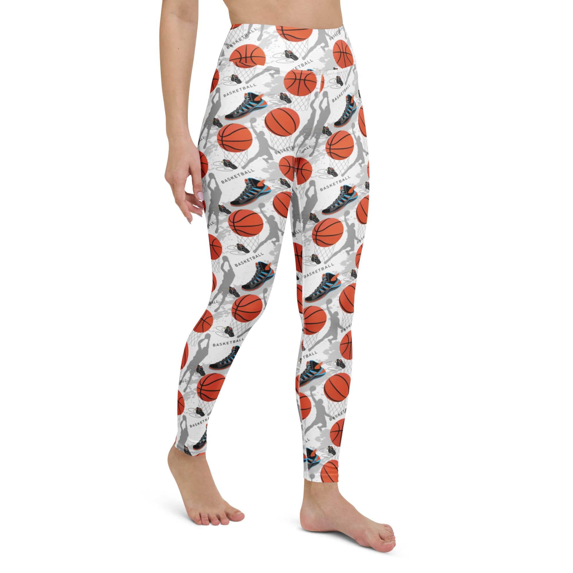 Basketball Yoga Leggings