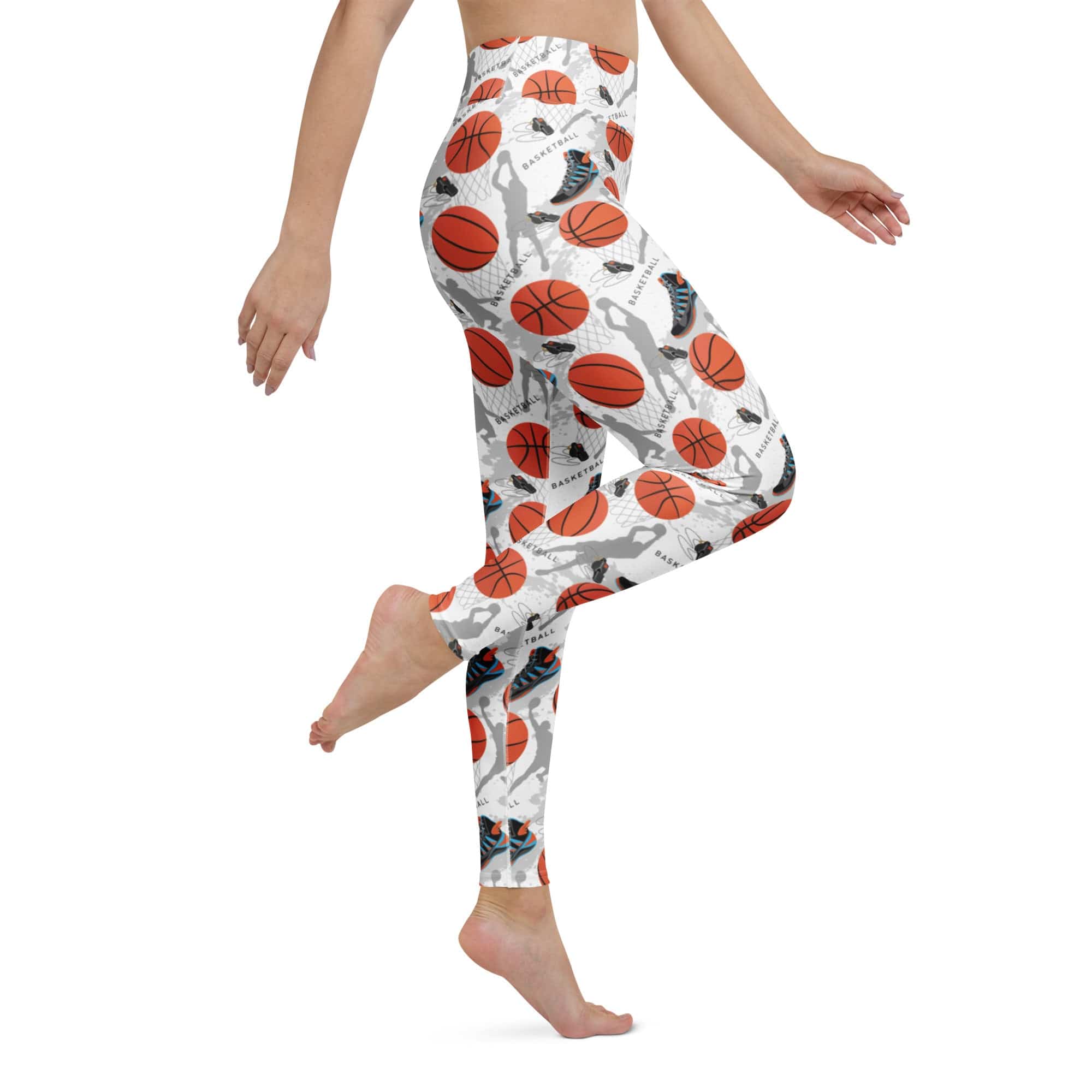 Basketball Yoga Leggings
