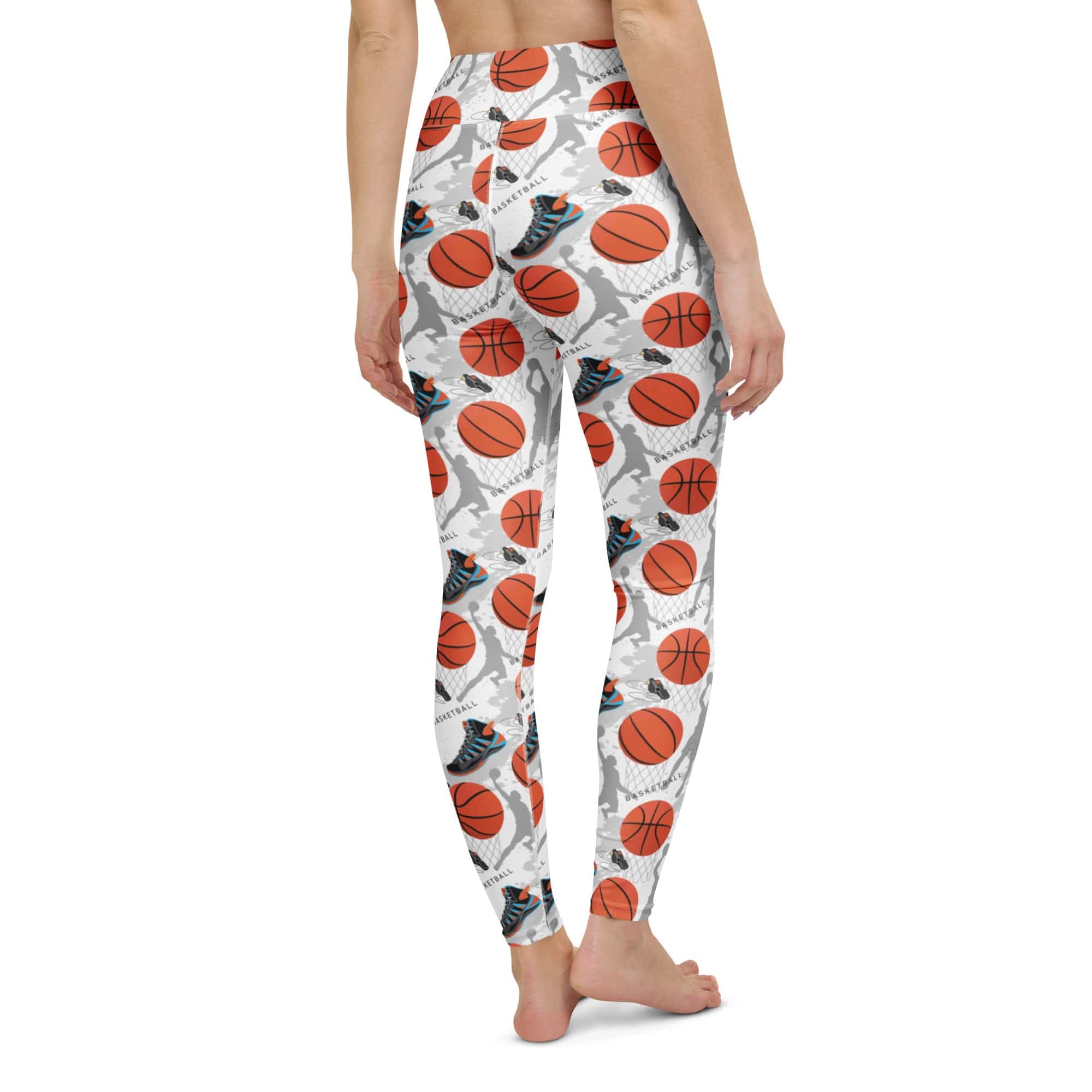 Basketball Yoga Leggings