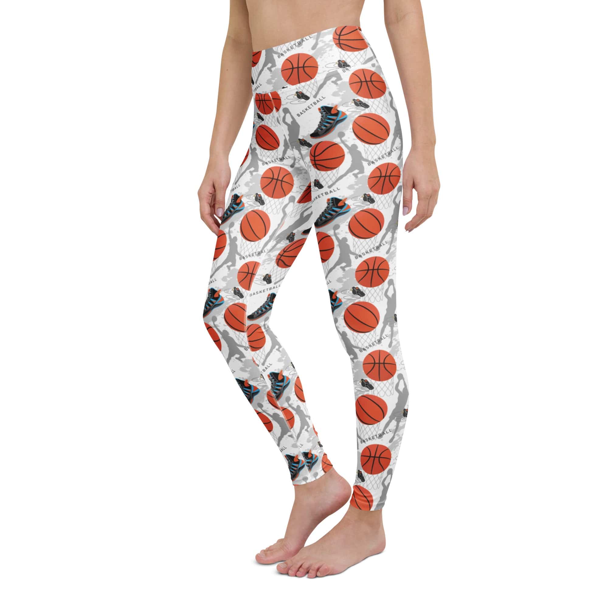 Basketball Yoga Leggings