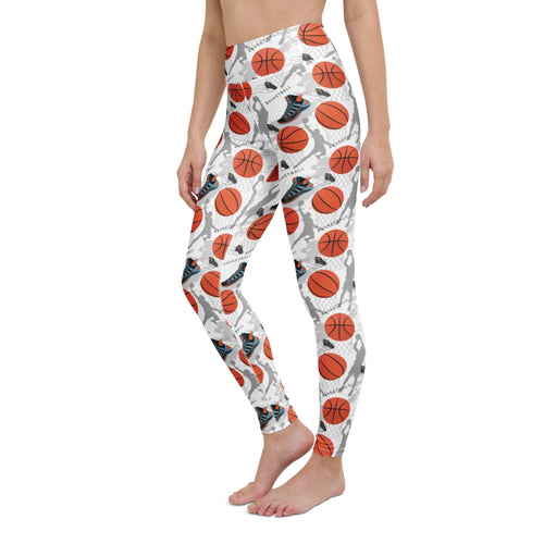 Basketball Yoga Leggings