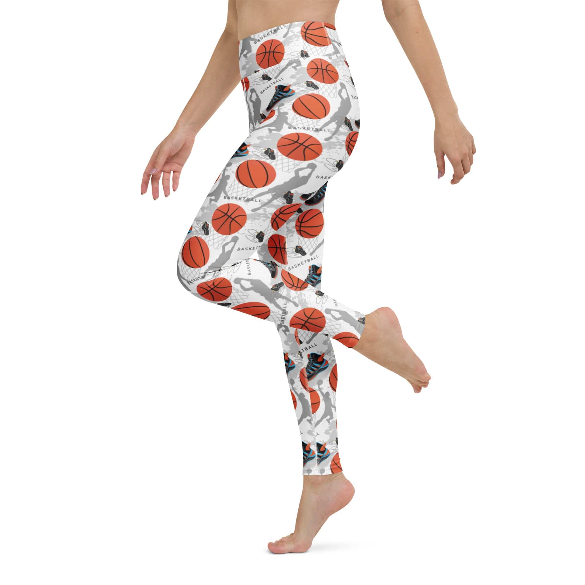 Basketball Yoga Leggings
