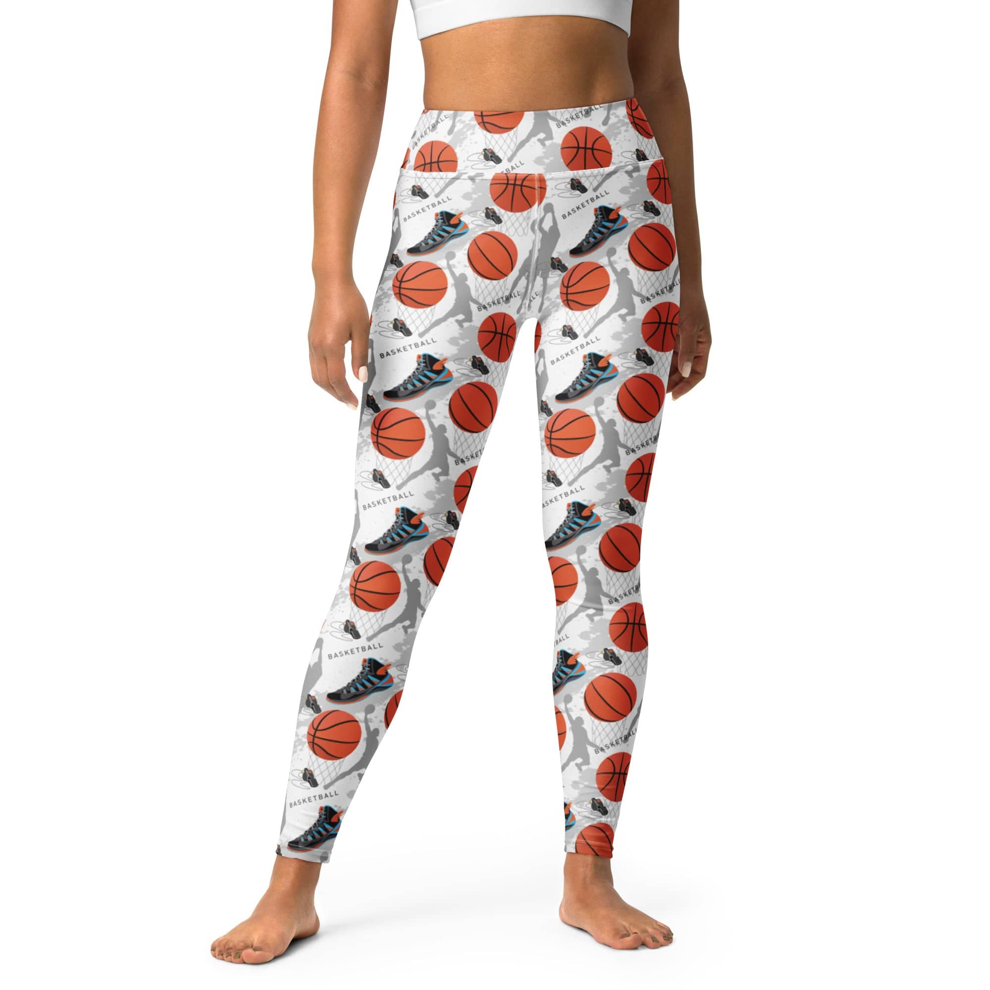 Basketball Yoga Leggings