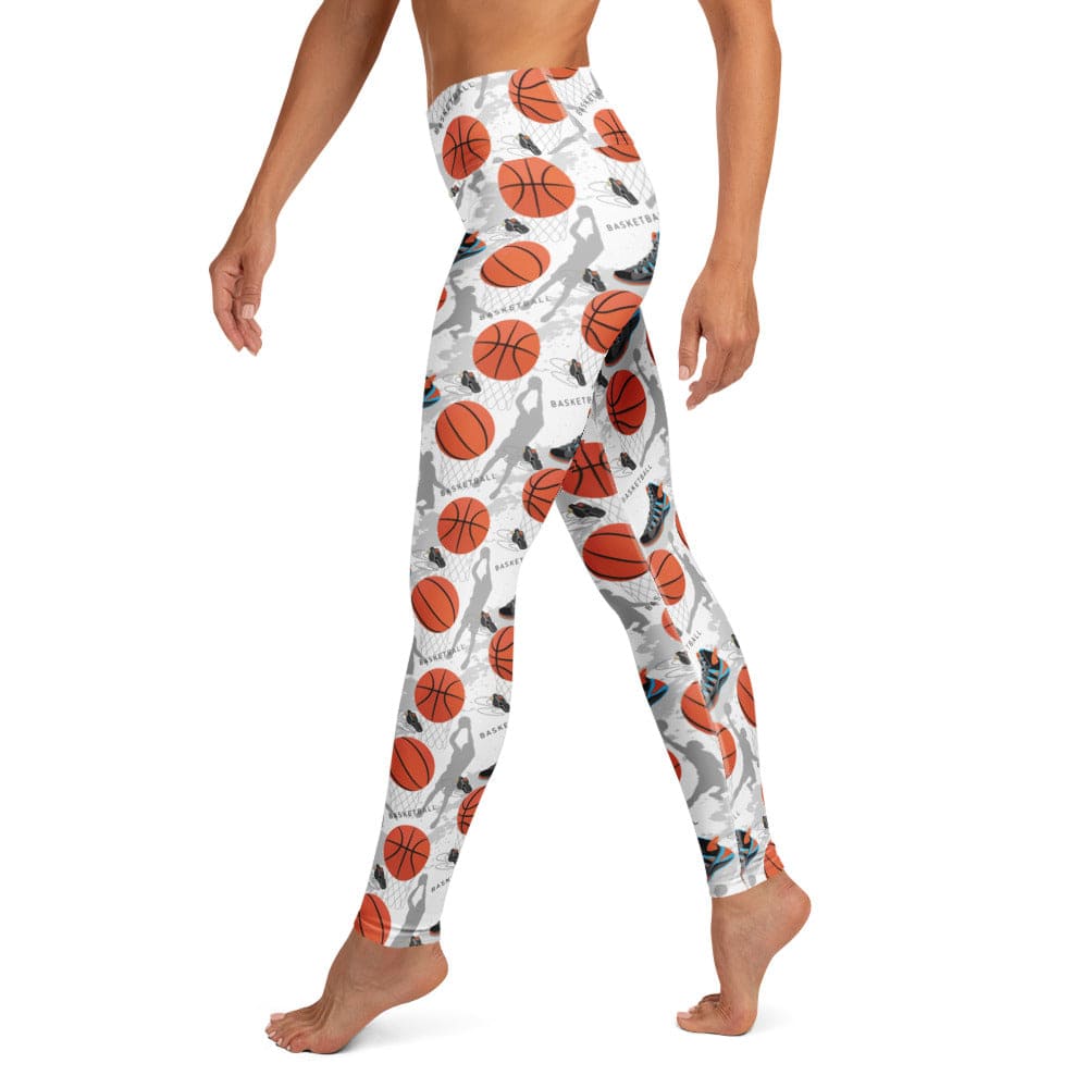 Basketball Yoga Leggings