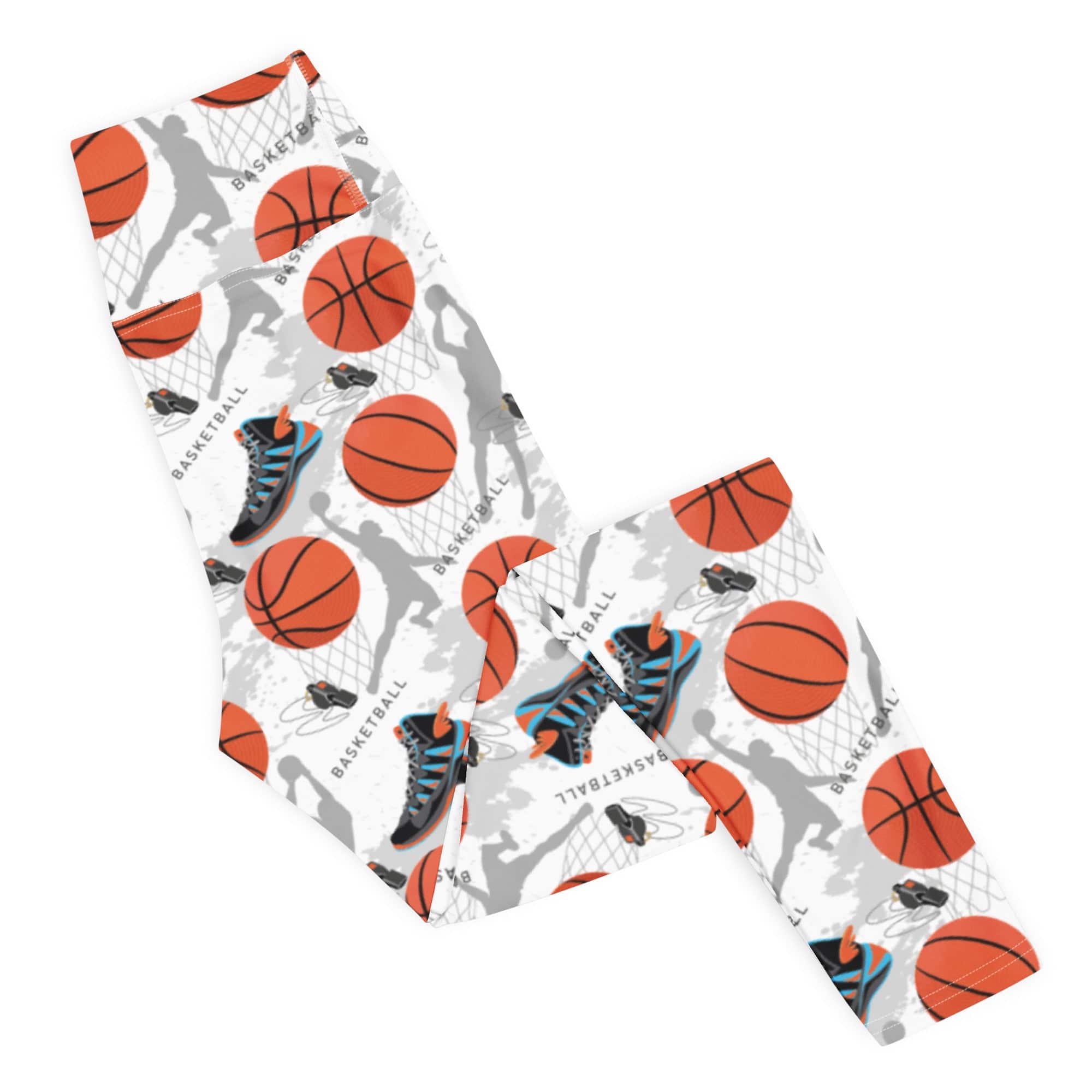 Basketball Yoga Leggings