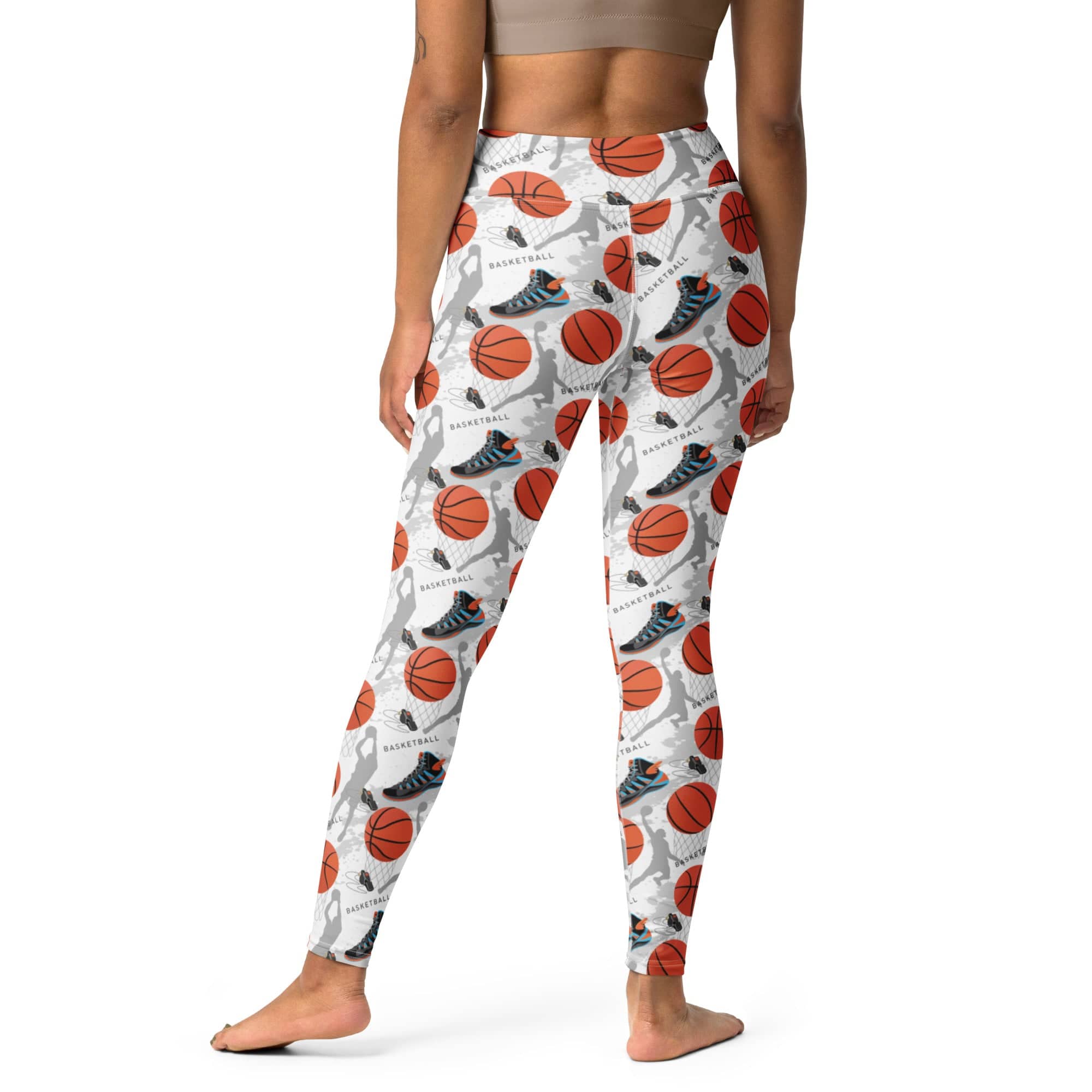 Basketball Yoga Leggings