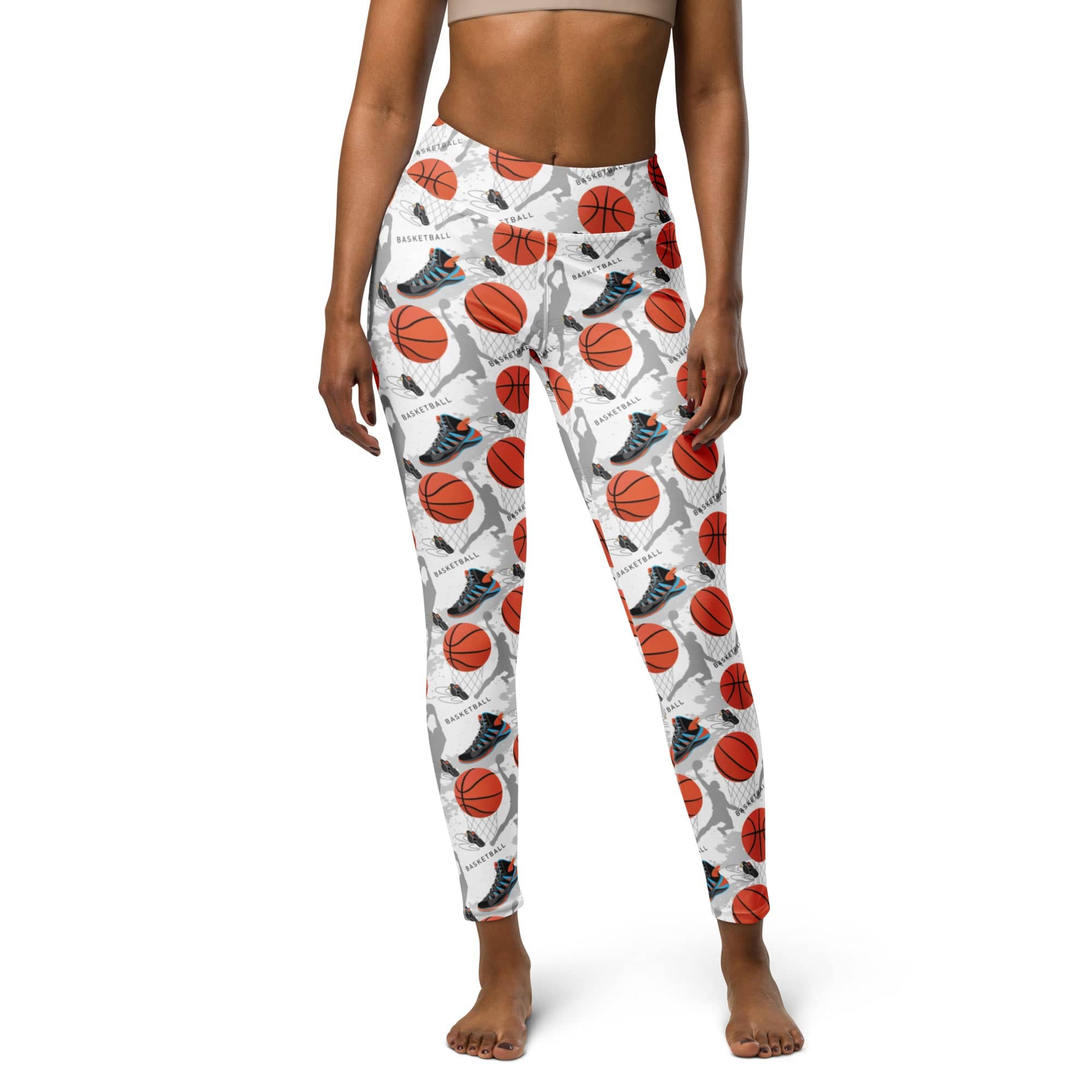 Basketball Yoga Leggings
