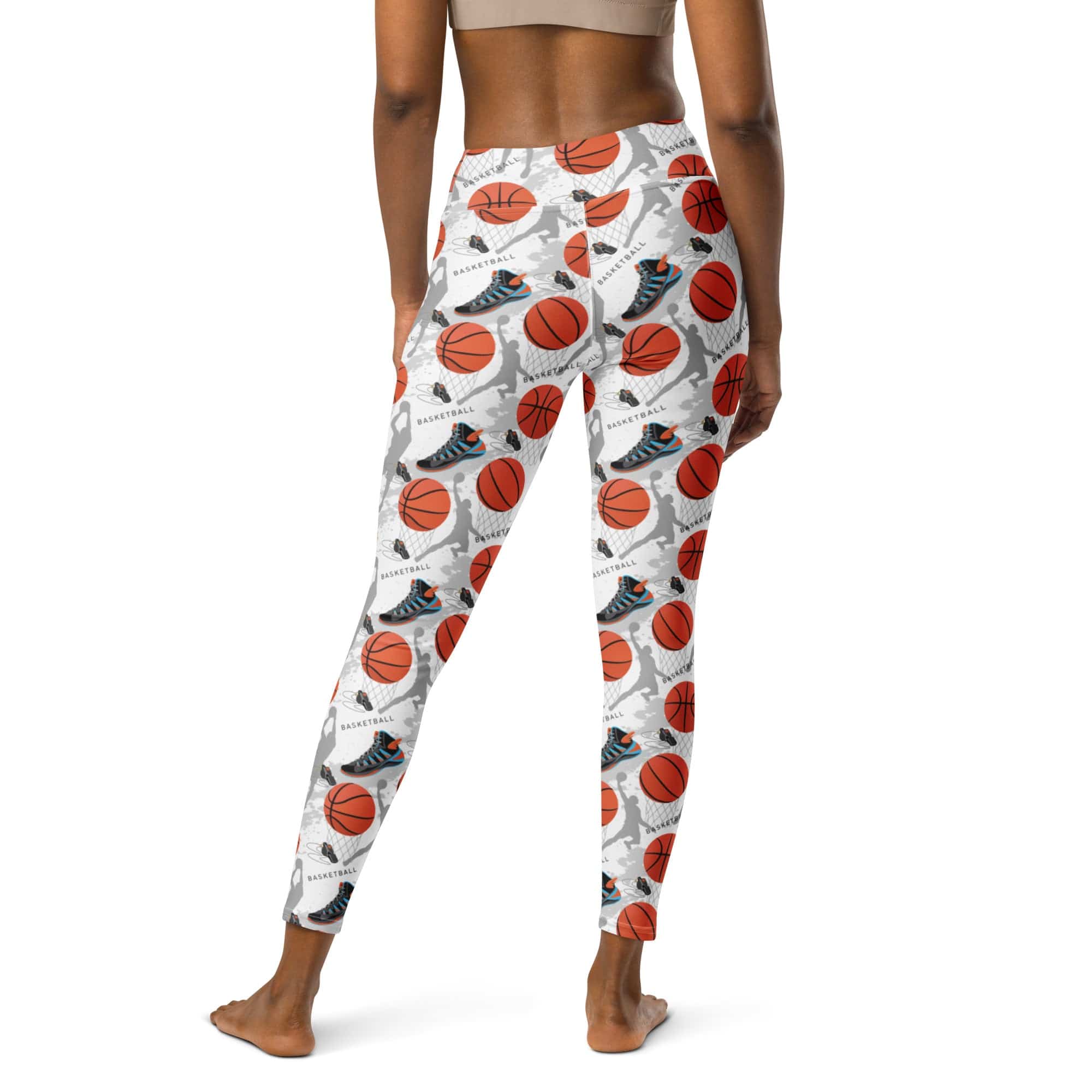 Basketball Yoga Leggings