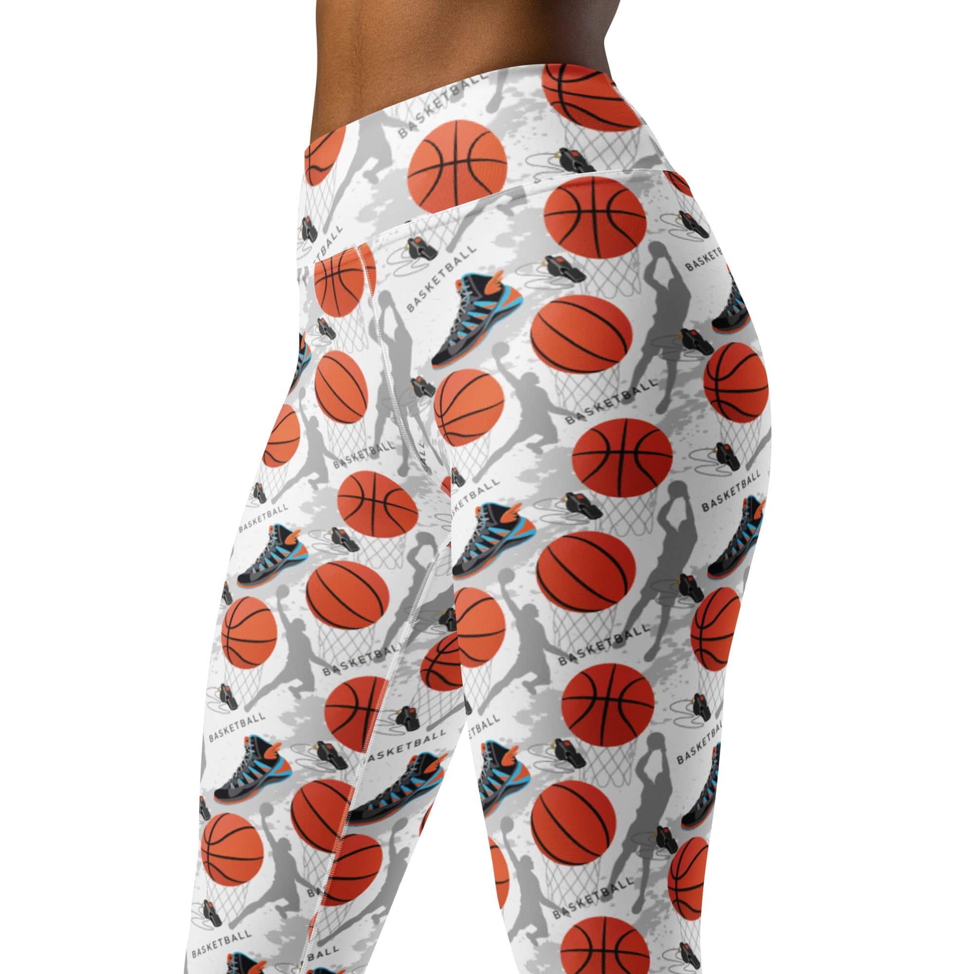 Basketball Yoga Leggings