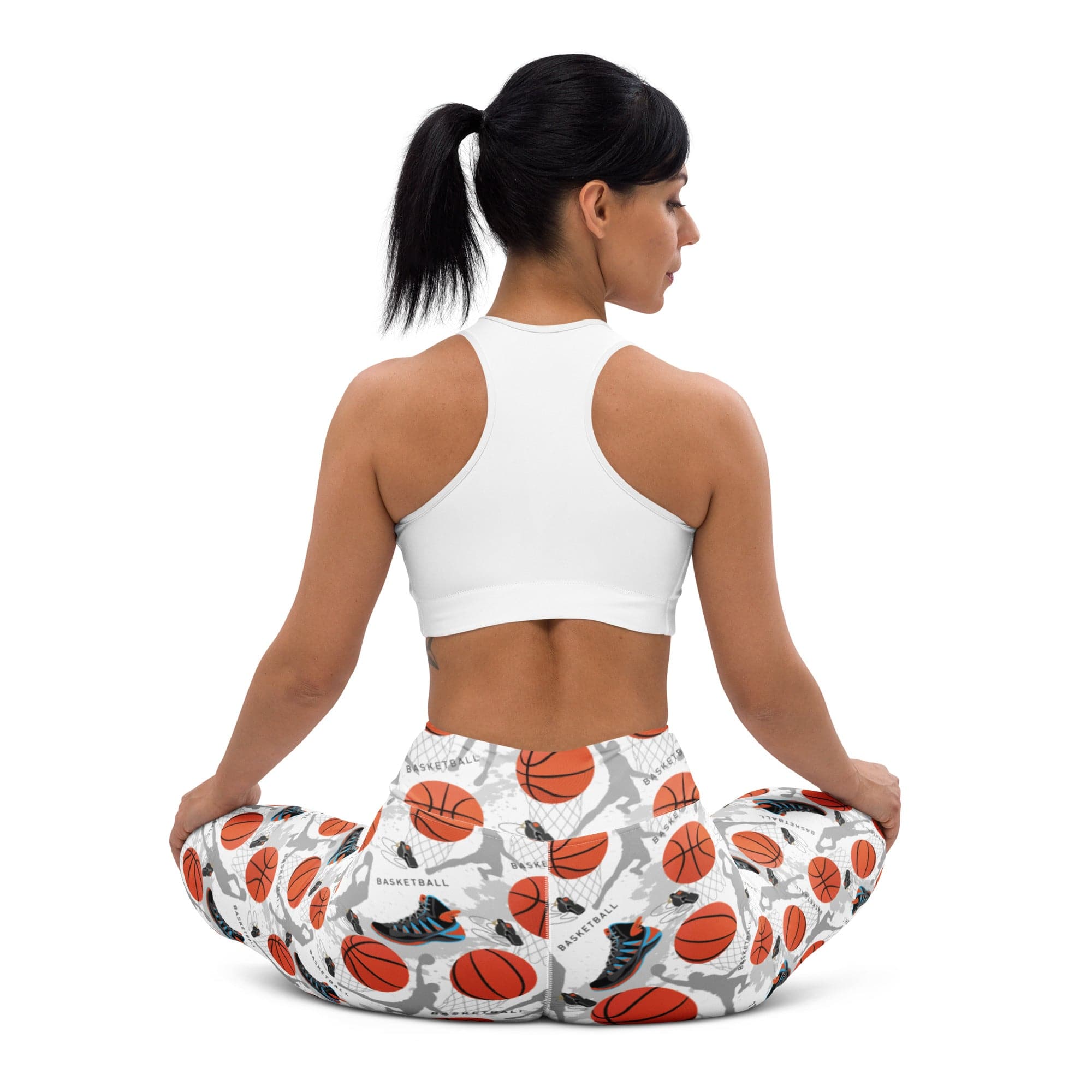 Basketball Yoga Leggings