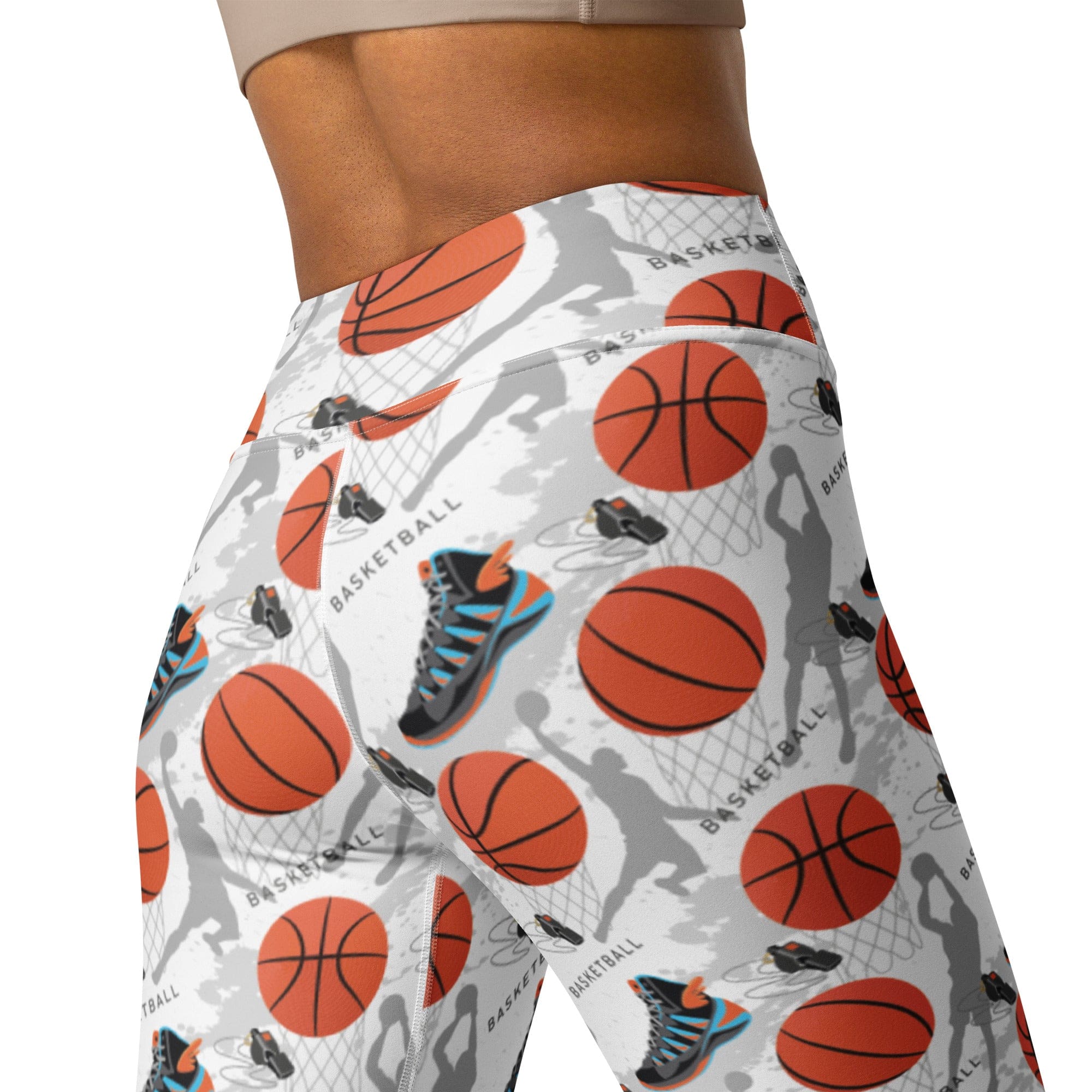 Basketball Yoga Leggings