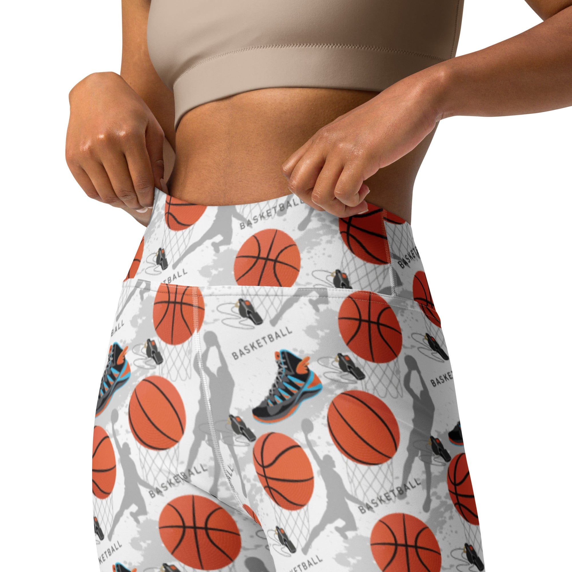 Basketball Yoga Leggings