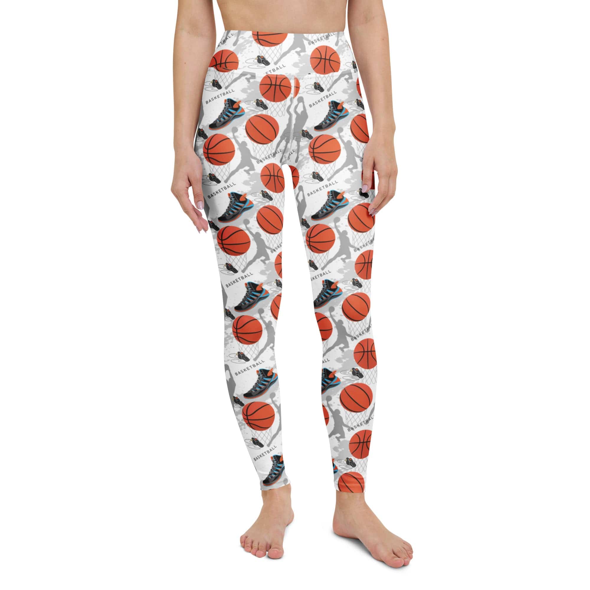 Basketball Yoga Leggings