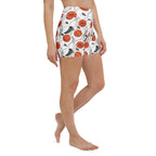 Basketball Yoga Shorts