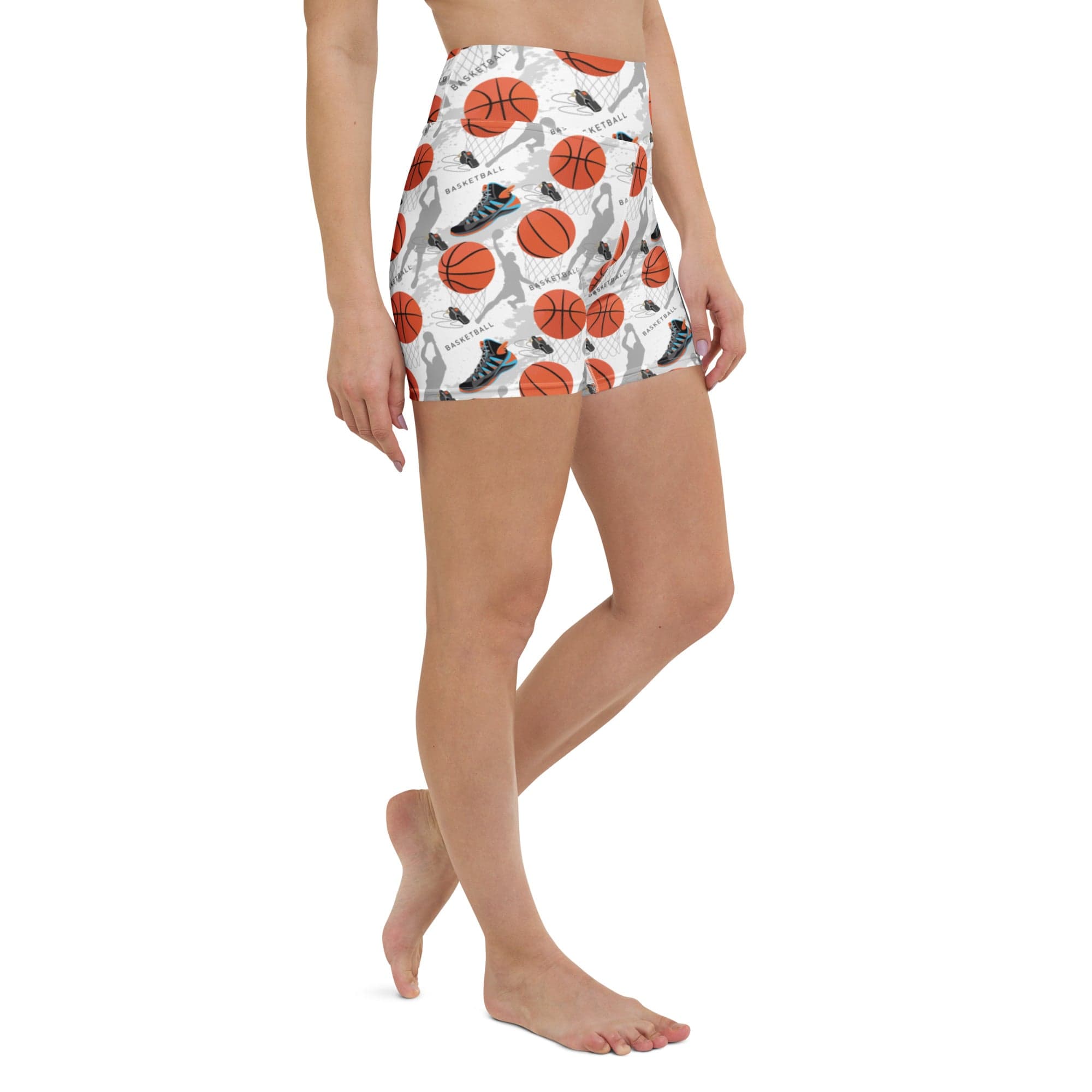 Basketball Yoga Shorts