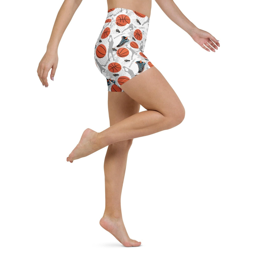 Basketball Yoga Shorts