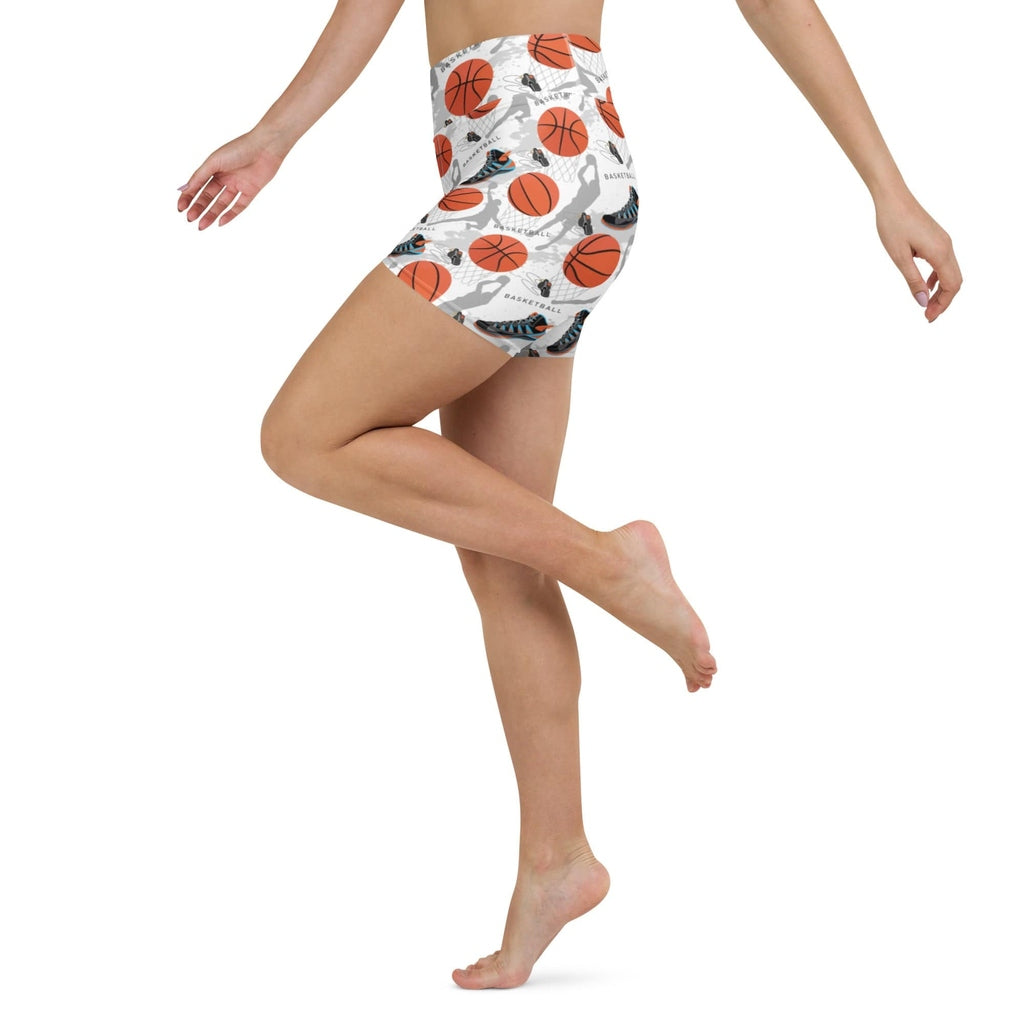 Basketball Yoga Shorts