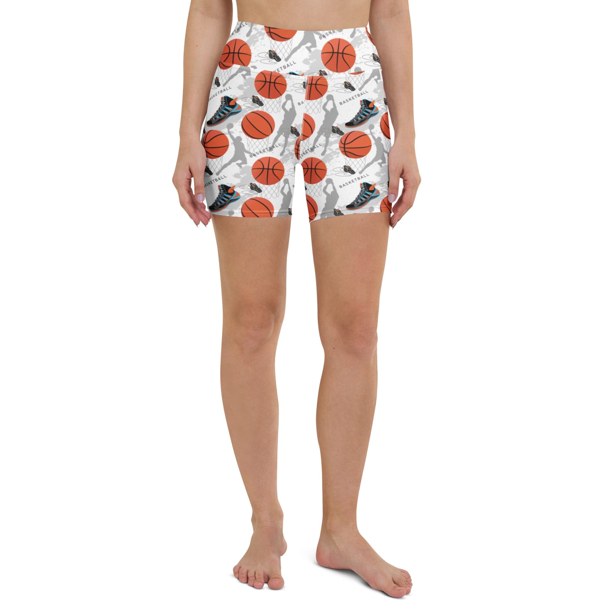 Basketball Yoga Shorts