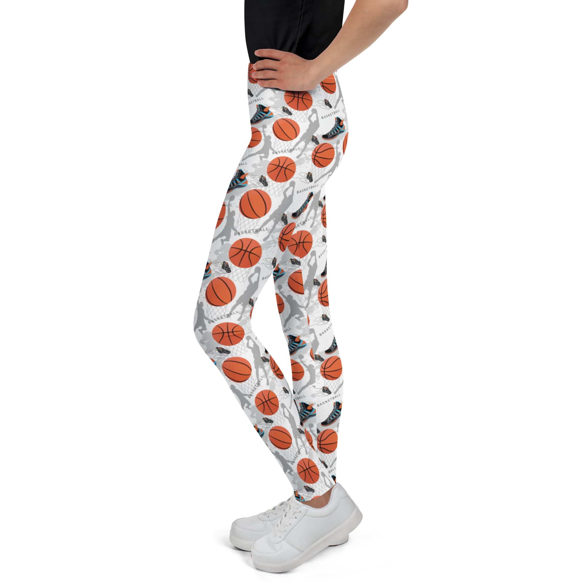 Basketball Youth Leggings