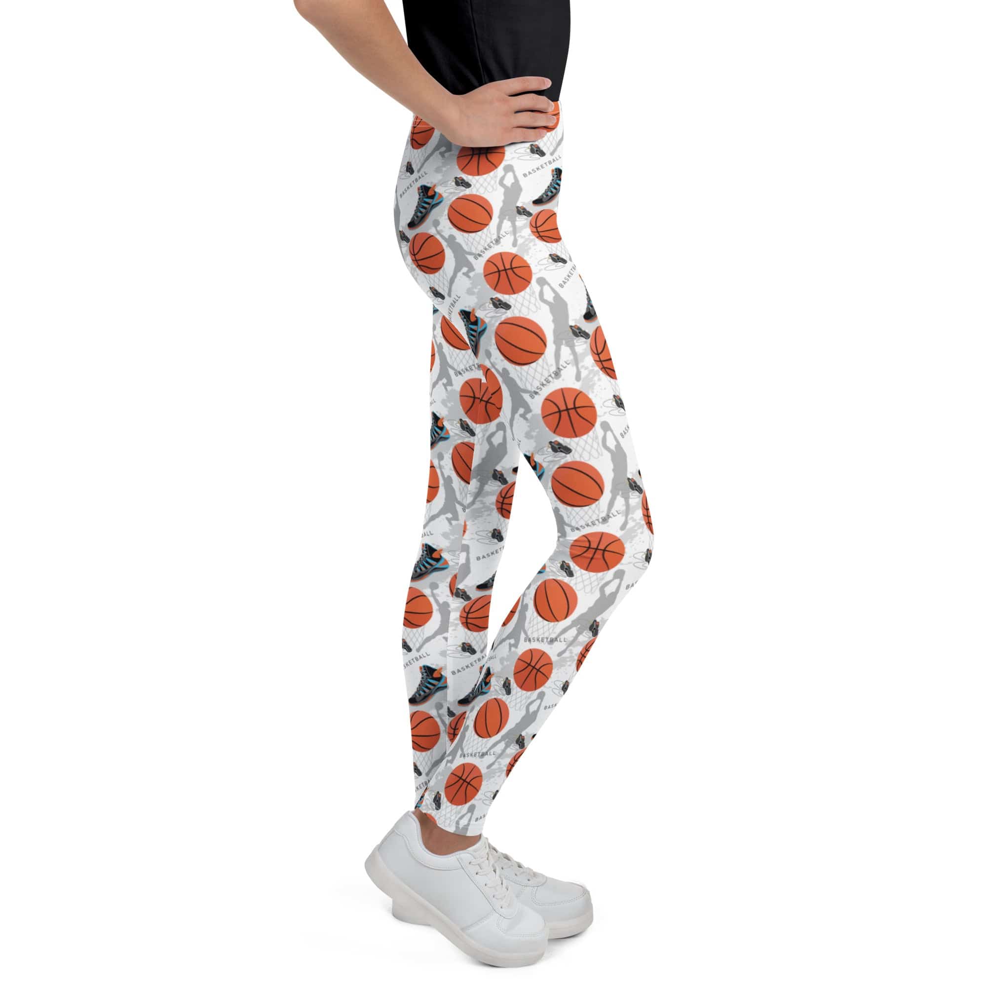 Basketball Youth Leggings