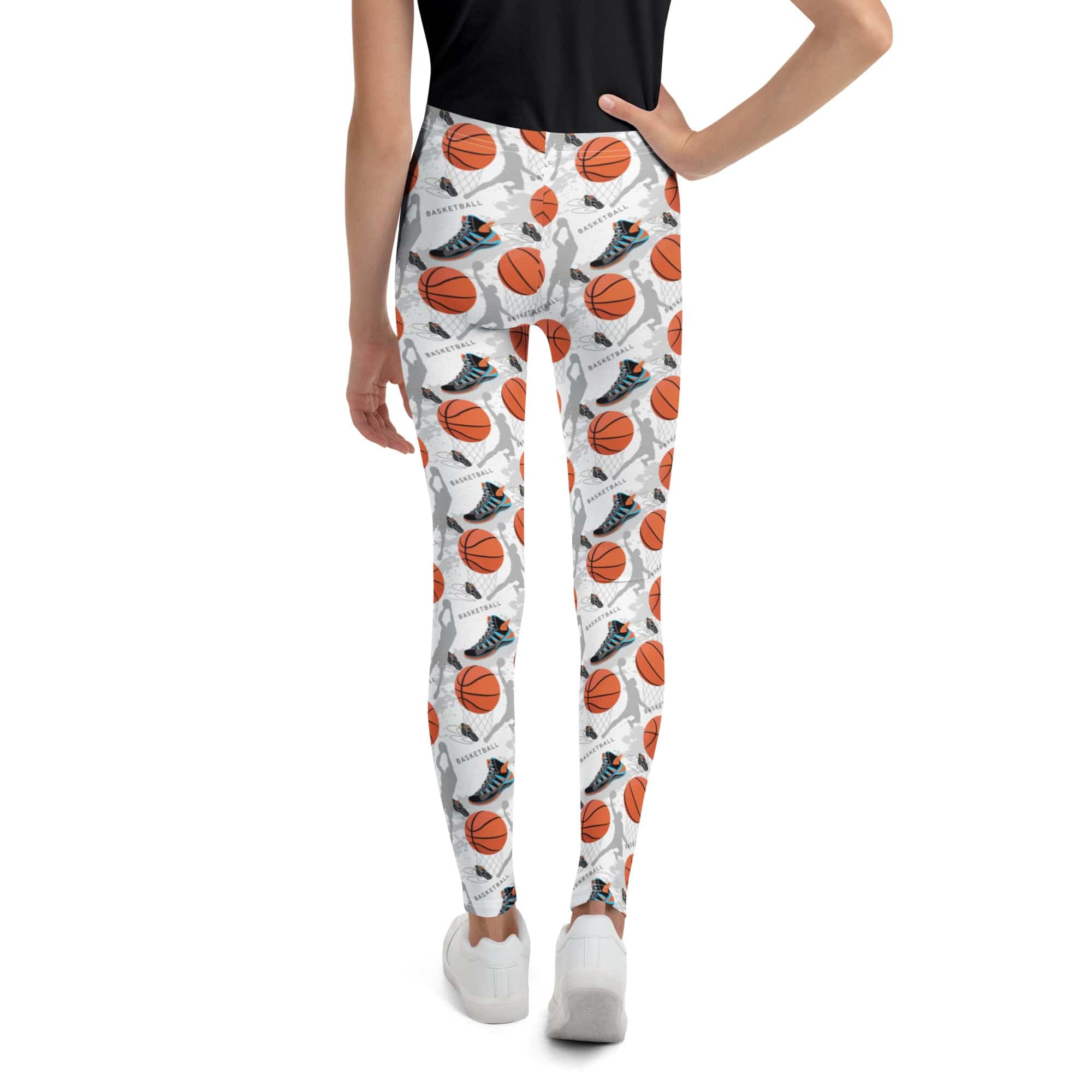 Basketball Youth Leggings