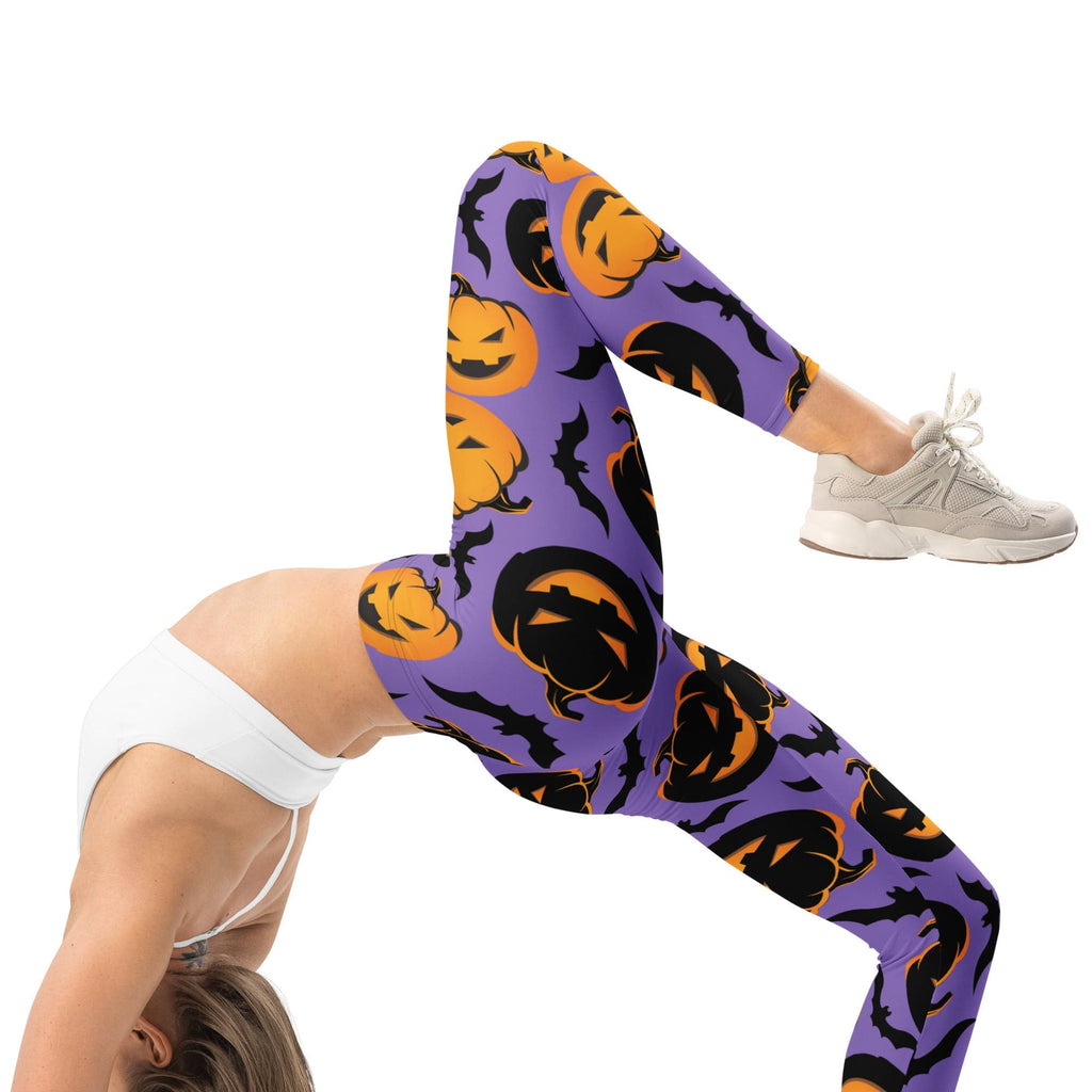 Bats and Jack O'Lanterns Leggings